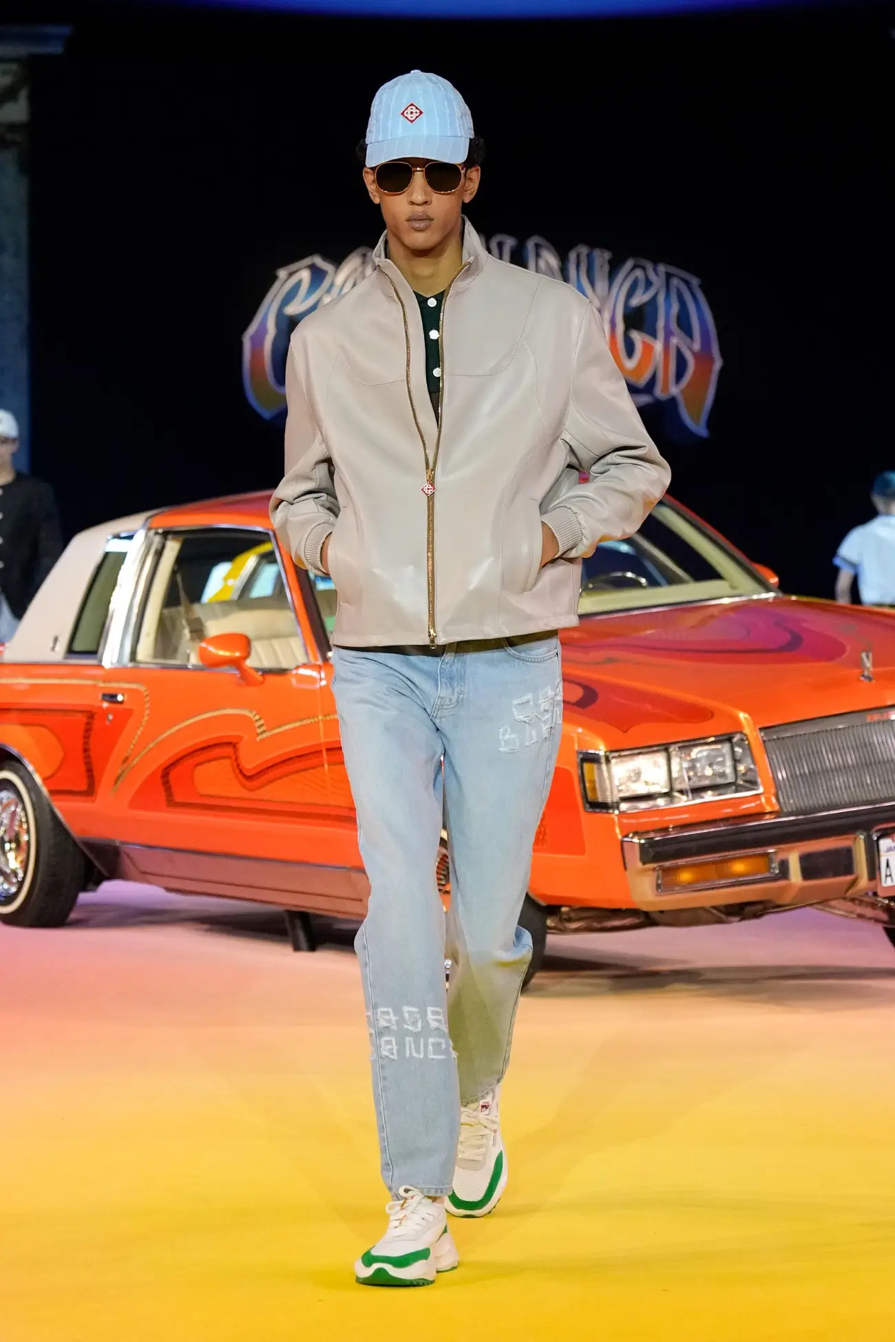 La collection Casablanca Printemps 2025 réinvente les subcultures de Los Angeles