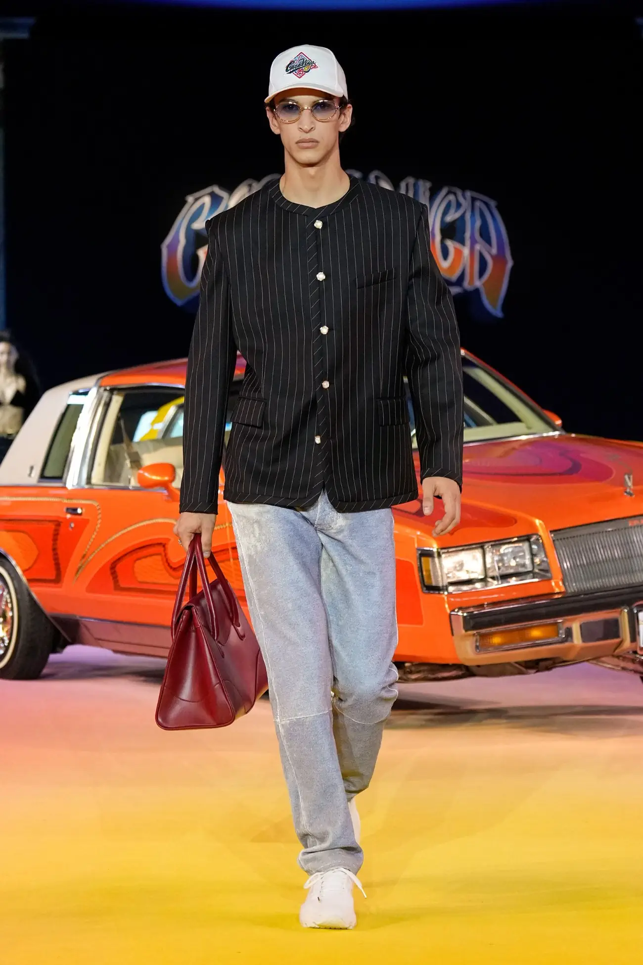 La collection Casablanca Printemps 2025 réinvente les subcultures de Los Angeles