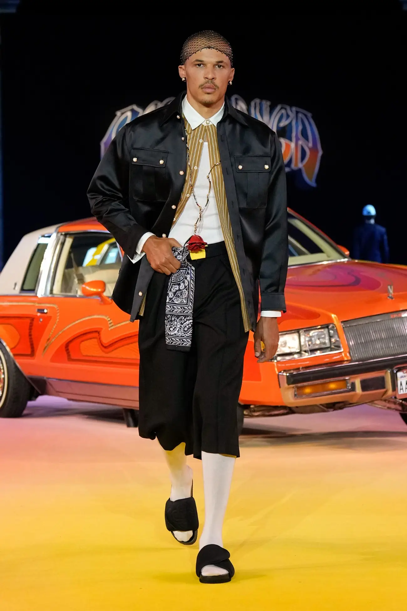 La collection Casablanca Printemps 2025 réinvente les subcultures de Los Angeles