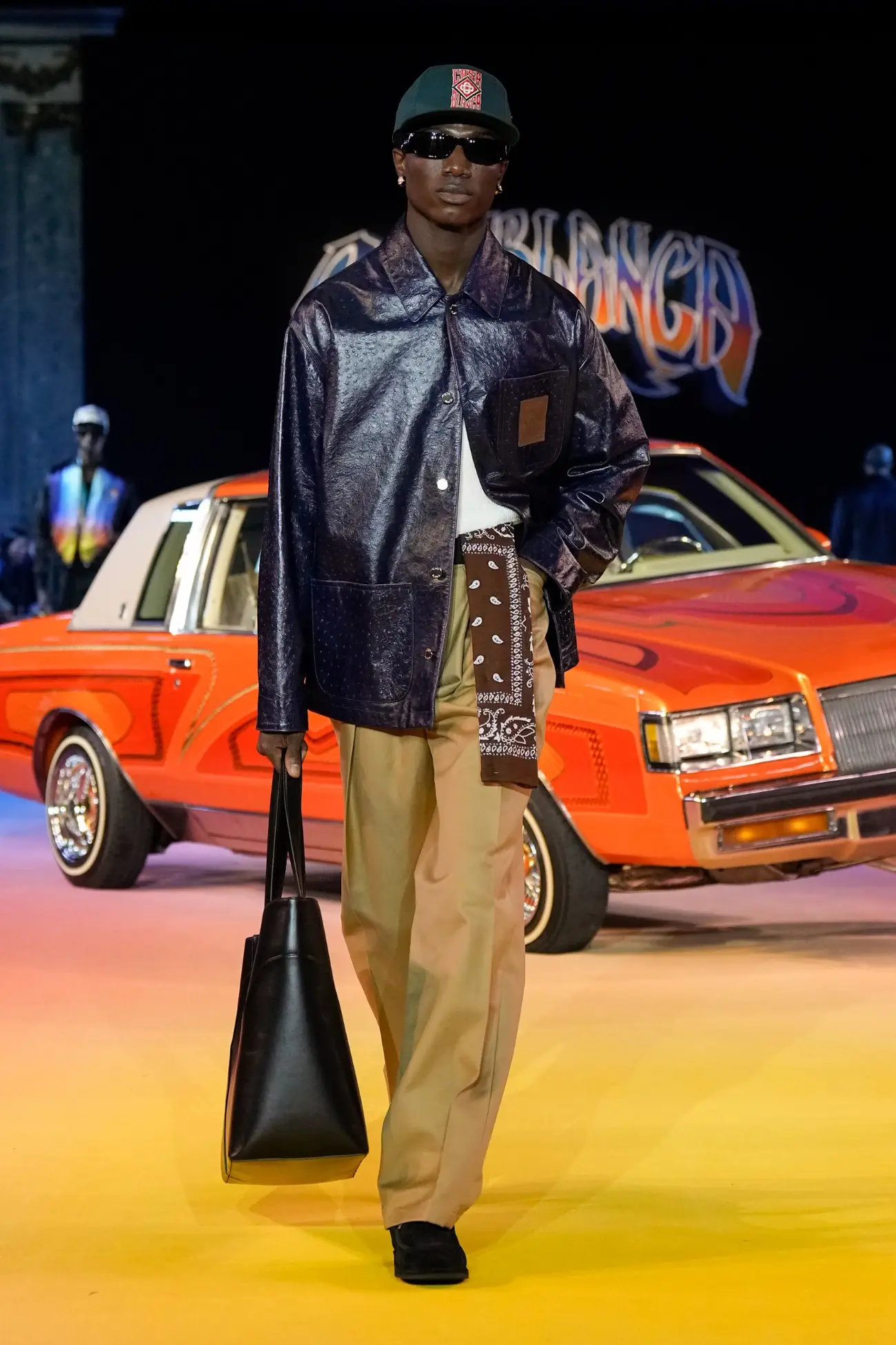 La collection Casablanca Printemps 2025 réinvente les subcultures de Los Angeles