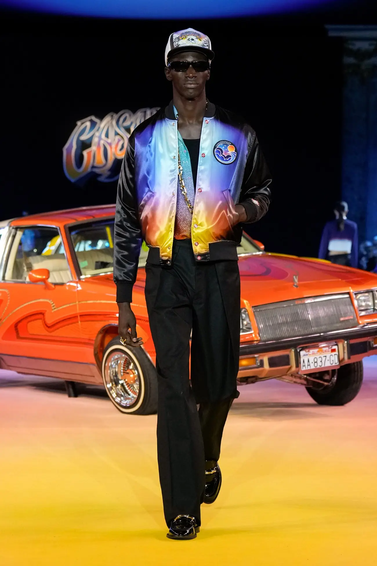 La collection Casablanca Printemps 2025 réinvente les subcultures de Los Angeles