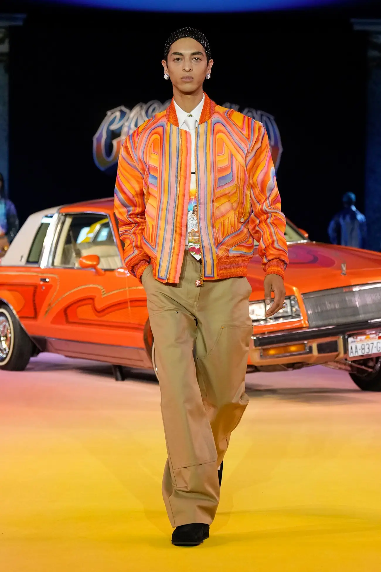 La collection Casablanca Printemps 2025 réinvente les subcultures de Los Angeles