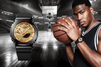 G-SHOCK dévoile la montre GBM-2100RH signée Rui Hachimura, inspirée du basket-ball