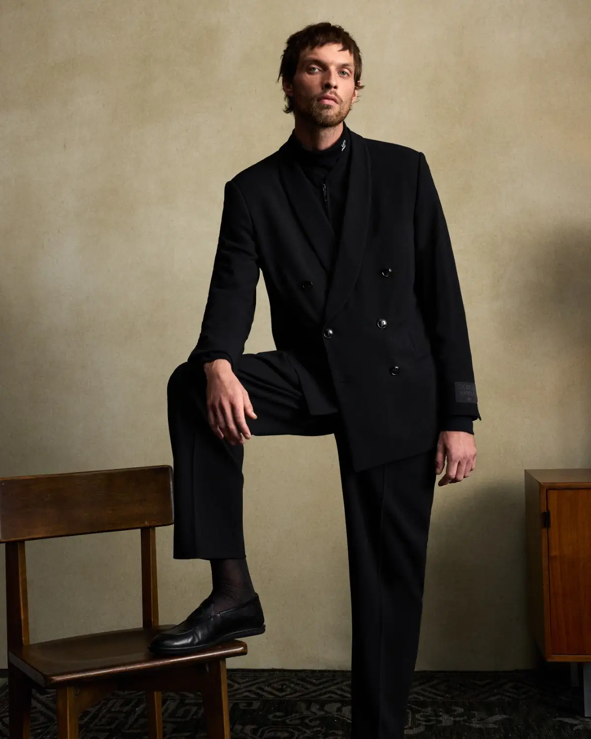 Giorgio Armani et Kith réimaginent la mode masculine avec la collection « The Archetype »