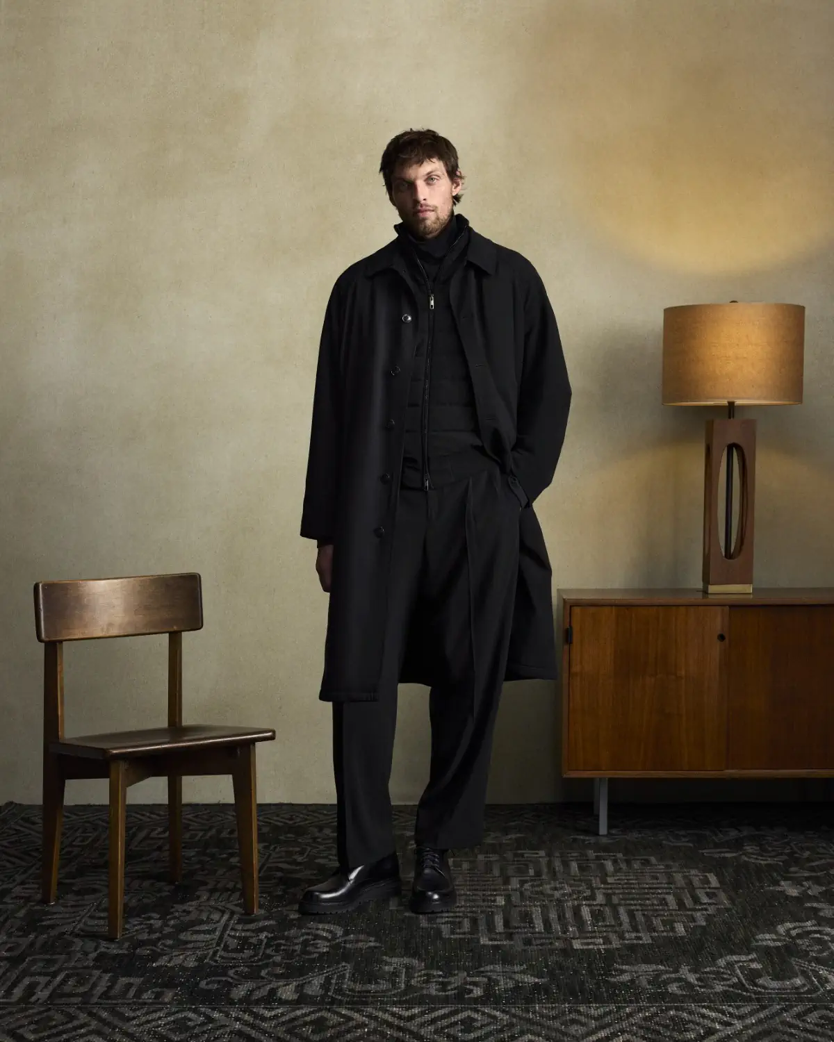 Giorgio Armani et Kith réimaginent la mode masculine avec la collection « The Archetype »