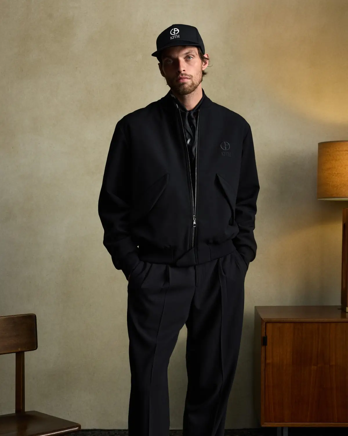 Giorgio Armani et Kith réimaginent la mode masculine avec la collection « The Archetype »