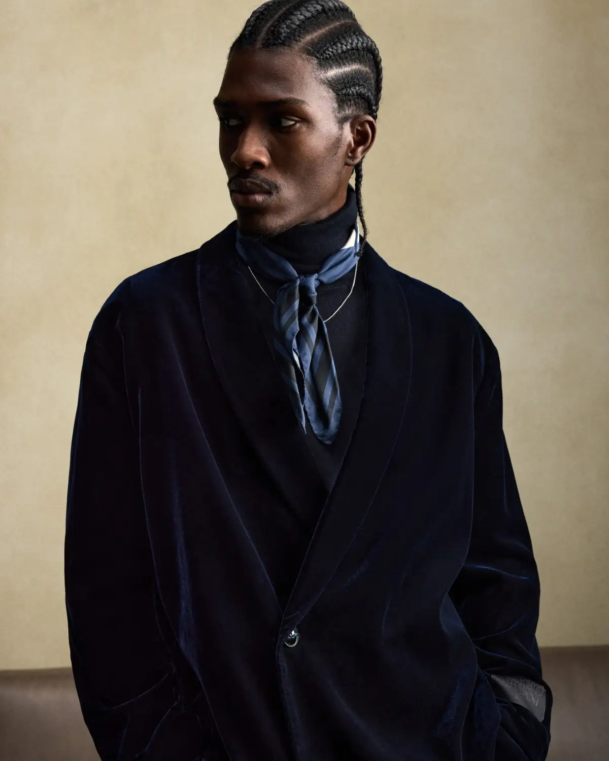 Giorgio Armani et Kith réimaginent la mode masculine avec la collection « The Archetype »