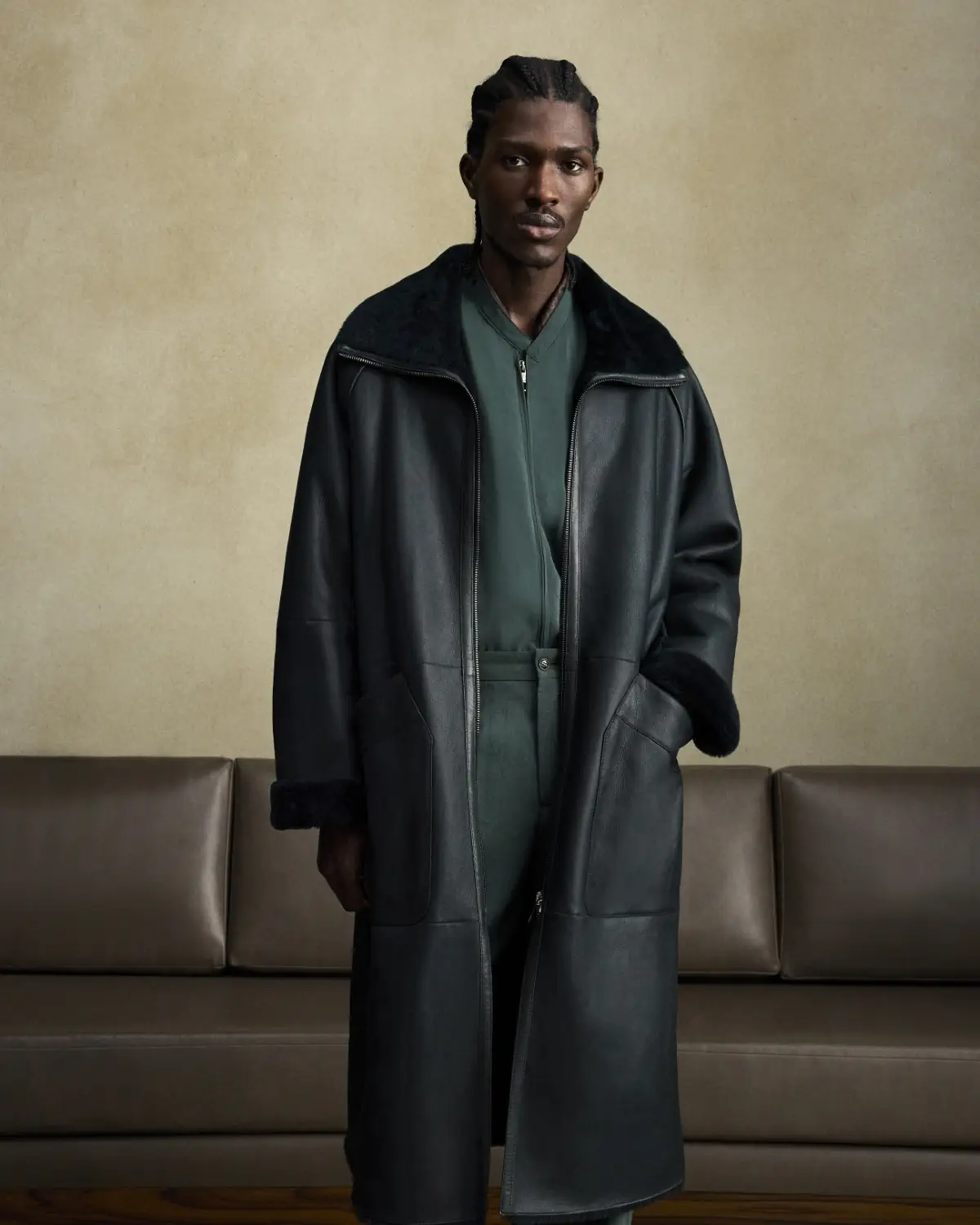 Giorgio Armani et Kith réimaginent la mode masculine avec la collection « The Archetype »