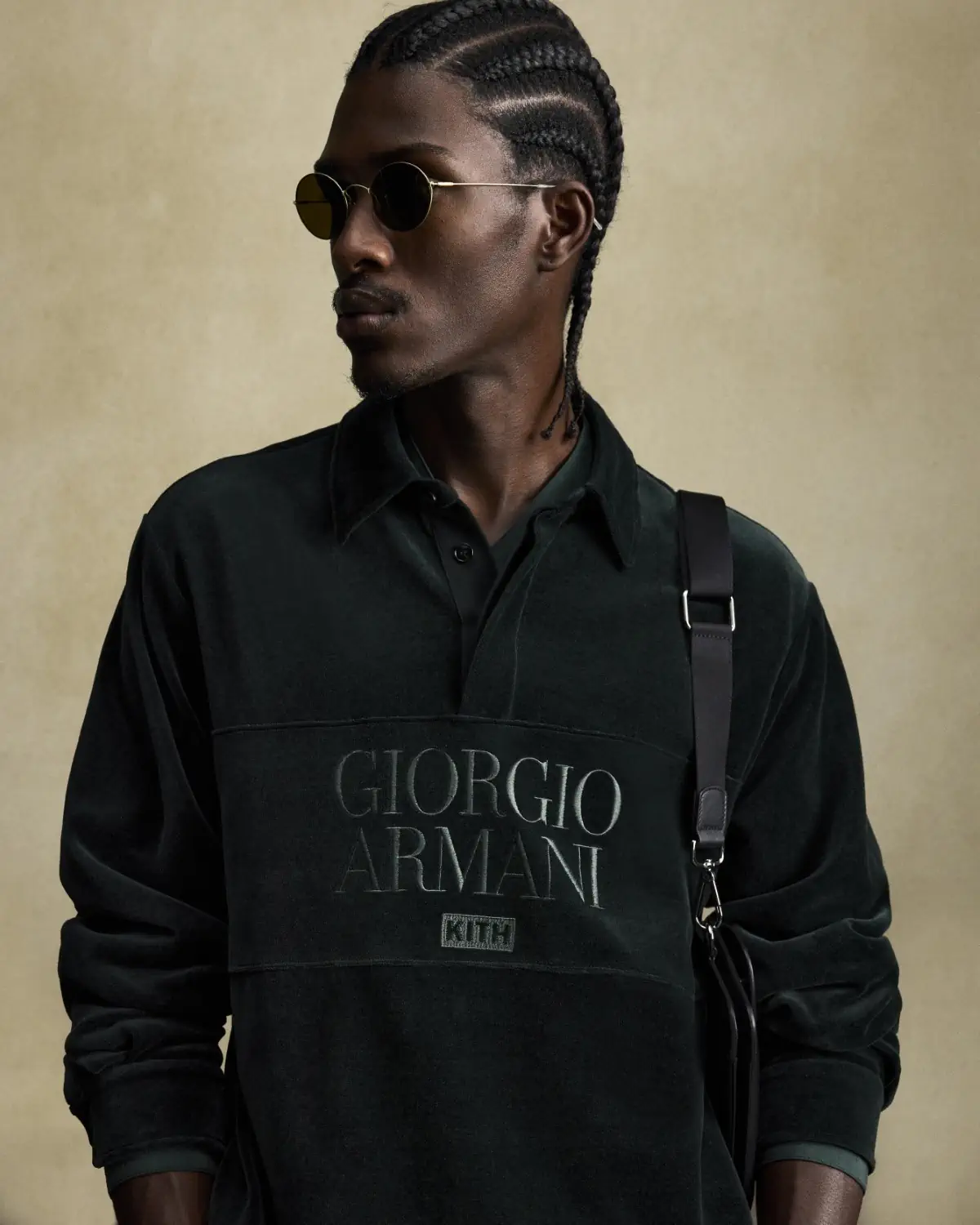 Giorgio Armani et Kith réimaginent la mode masculine avec la collection « The Archetype »