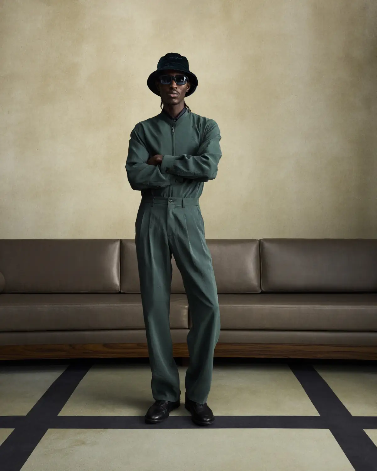Giorgio Armani et Kith réimaginent la mode masculine avec la collection « The Archetype »