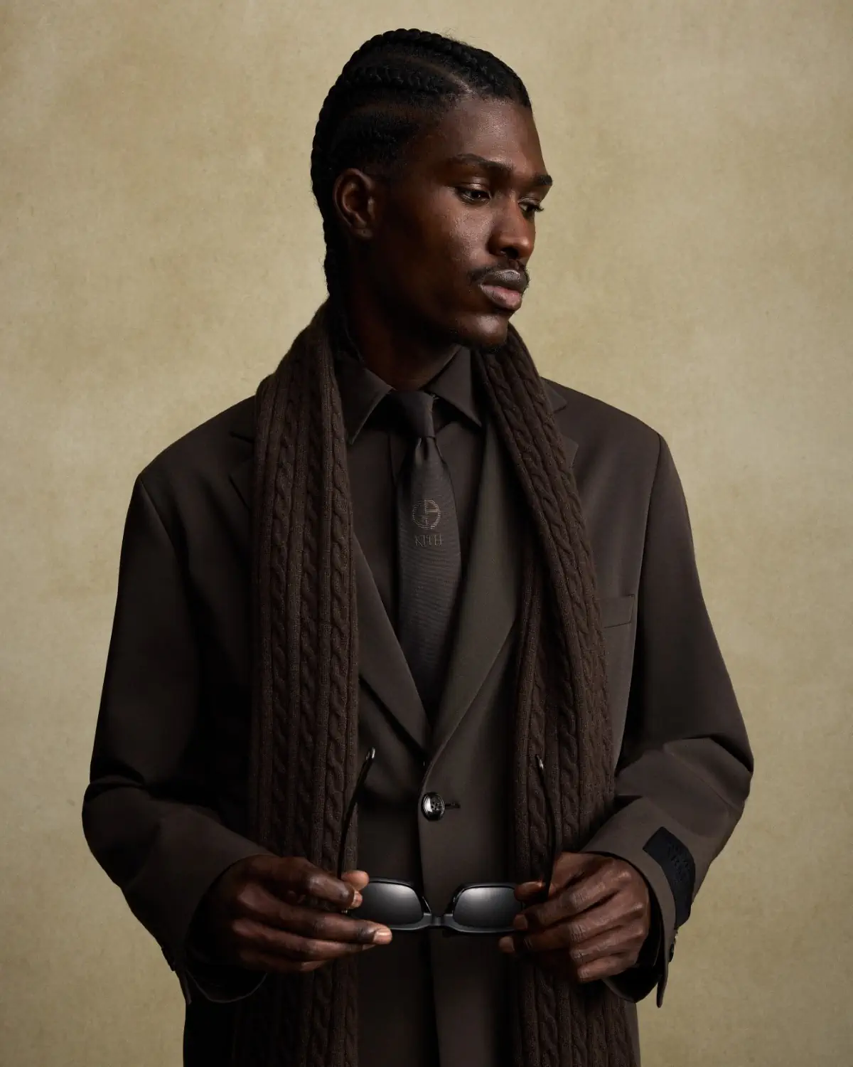 Giorgio Armani et Kith réimaginent la mode masculine avec la collection « The Archetype »