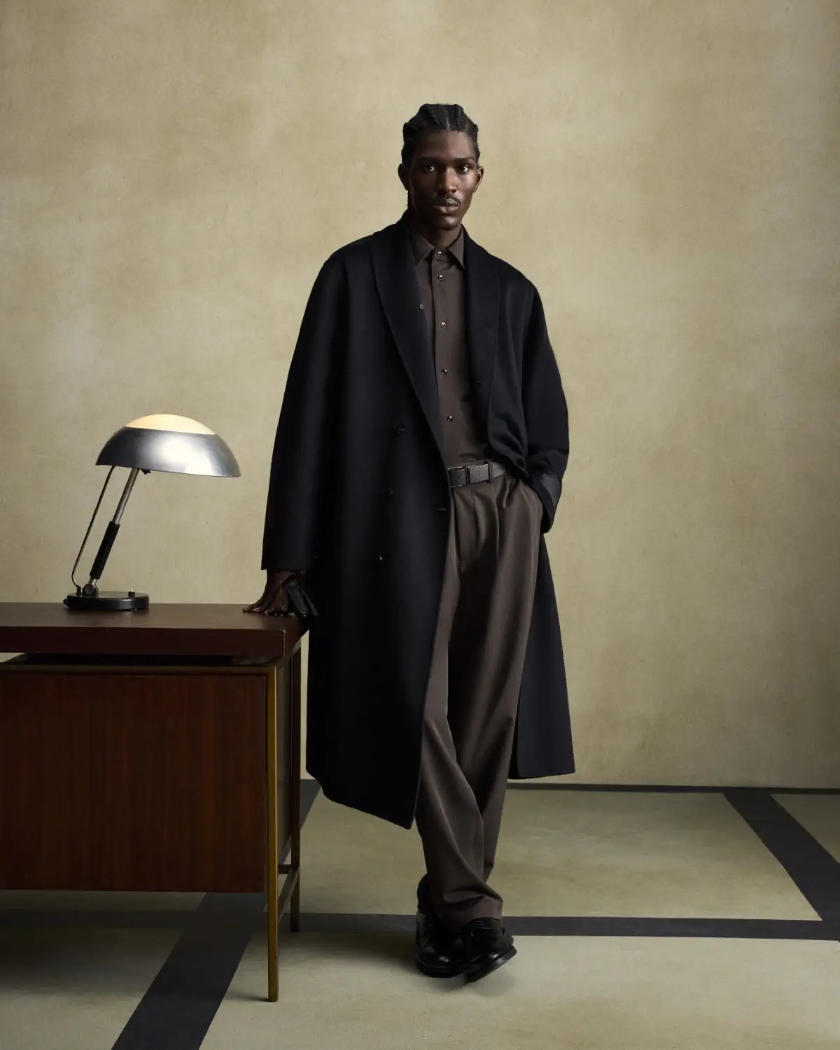 Giorgio Armani et Kith réimaginent la mode masculine avec la collection « The Archetype »