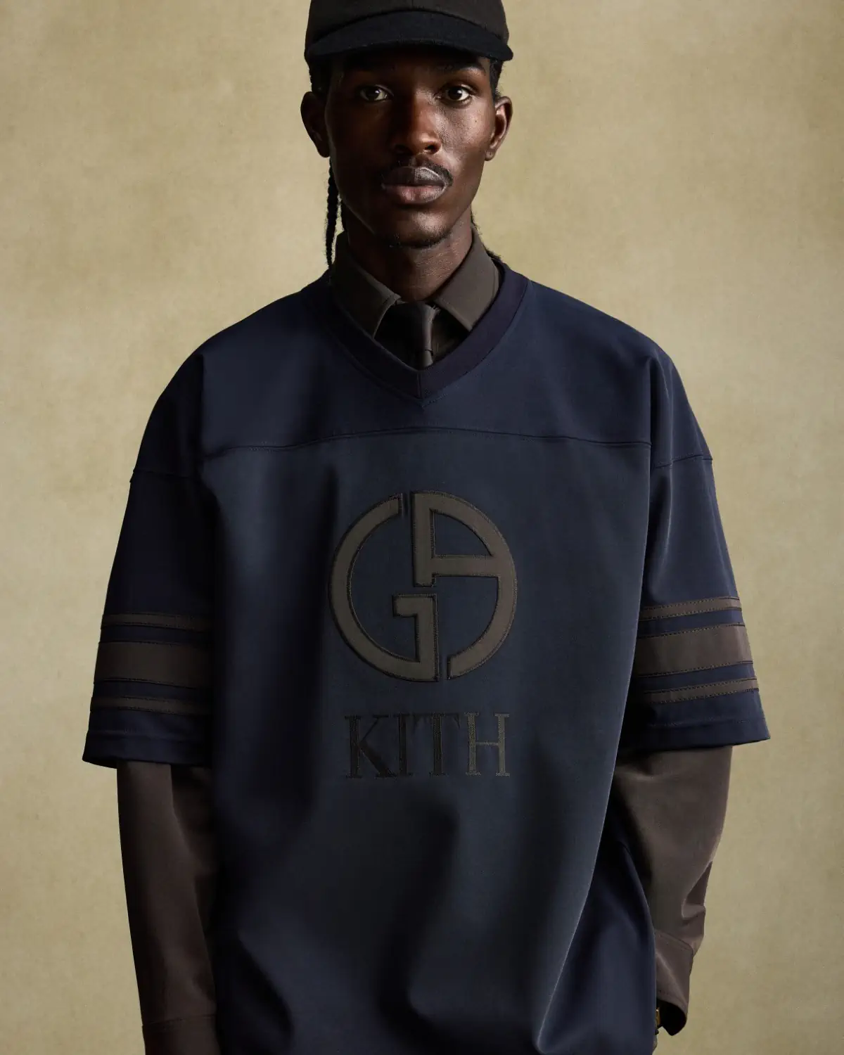 Giorgio Armani et Kith réimaginent la mode masculine avec la collection « The Archetype »