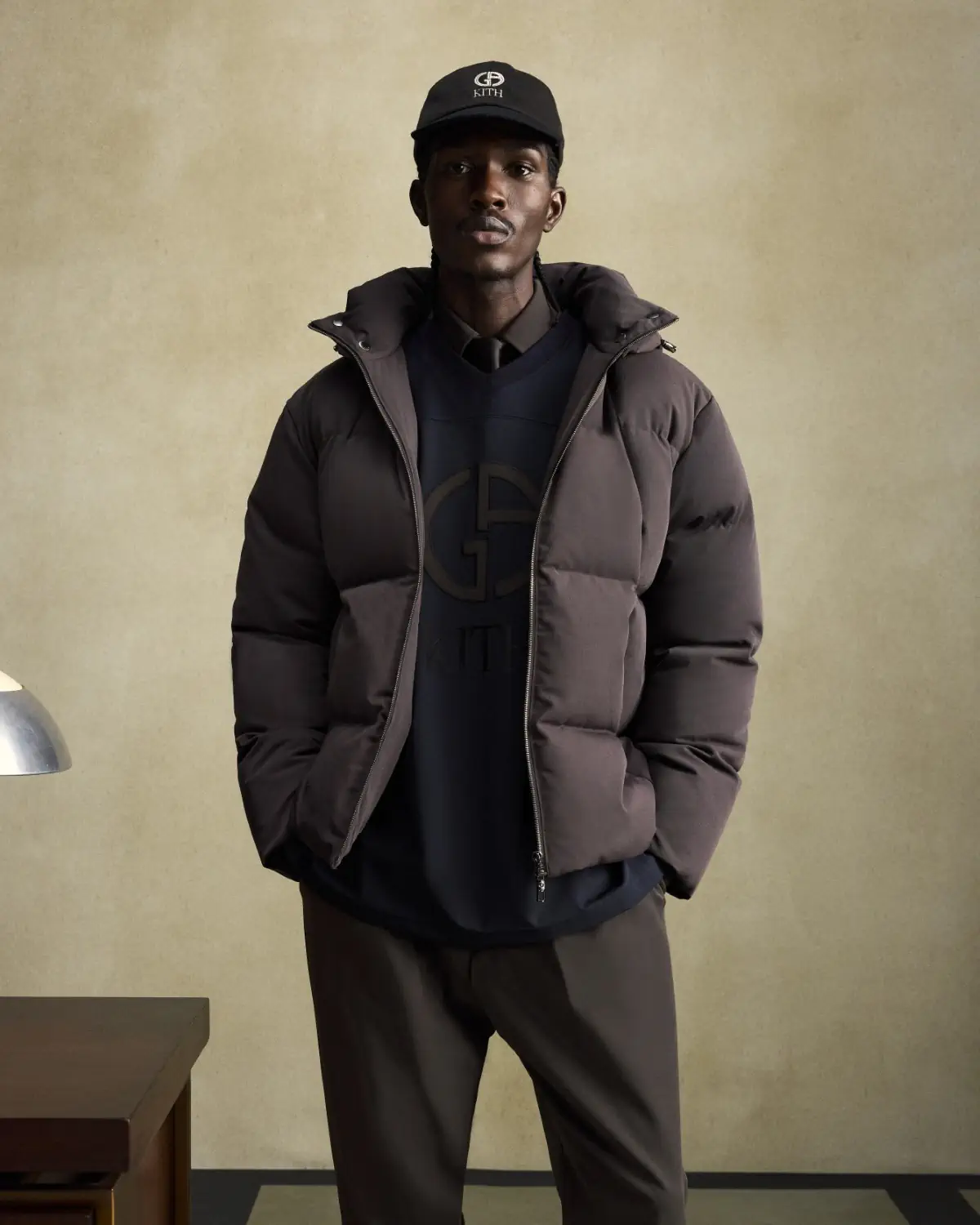 Giorgio Armani et Kith réimaginent la mode masculine avec la collection « The Archetype »