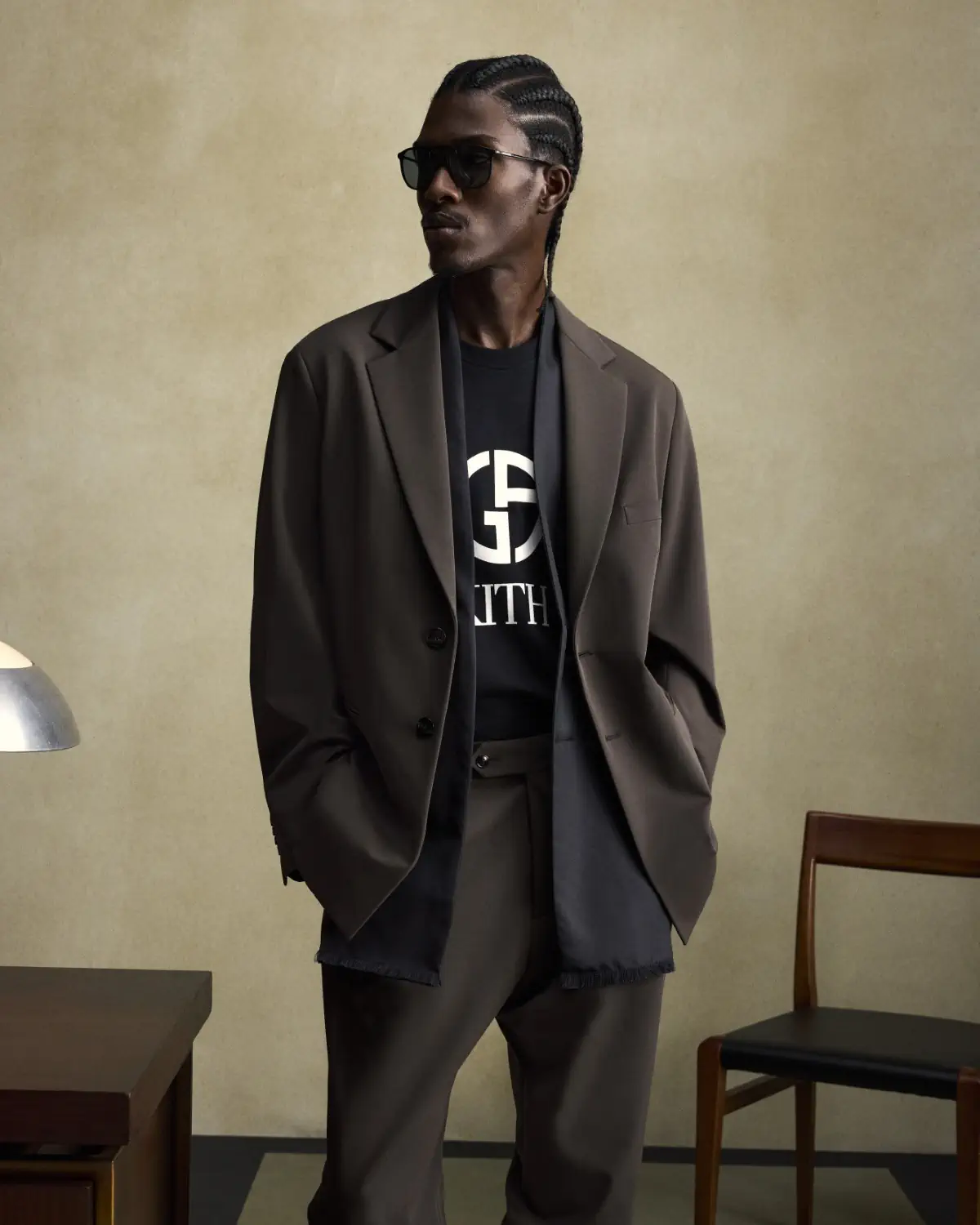 Giorgio Armani et Kith réimaginent la mode masculine avec la collection « The Archetype »