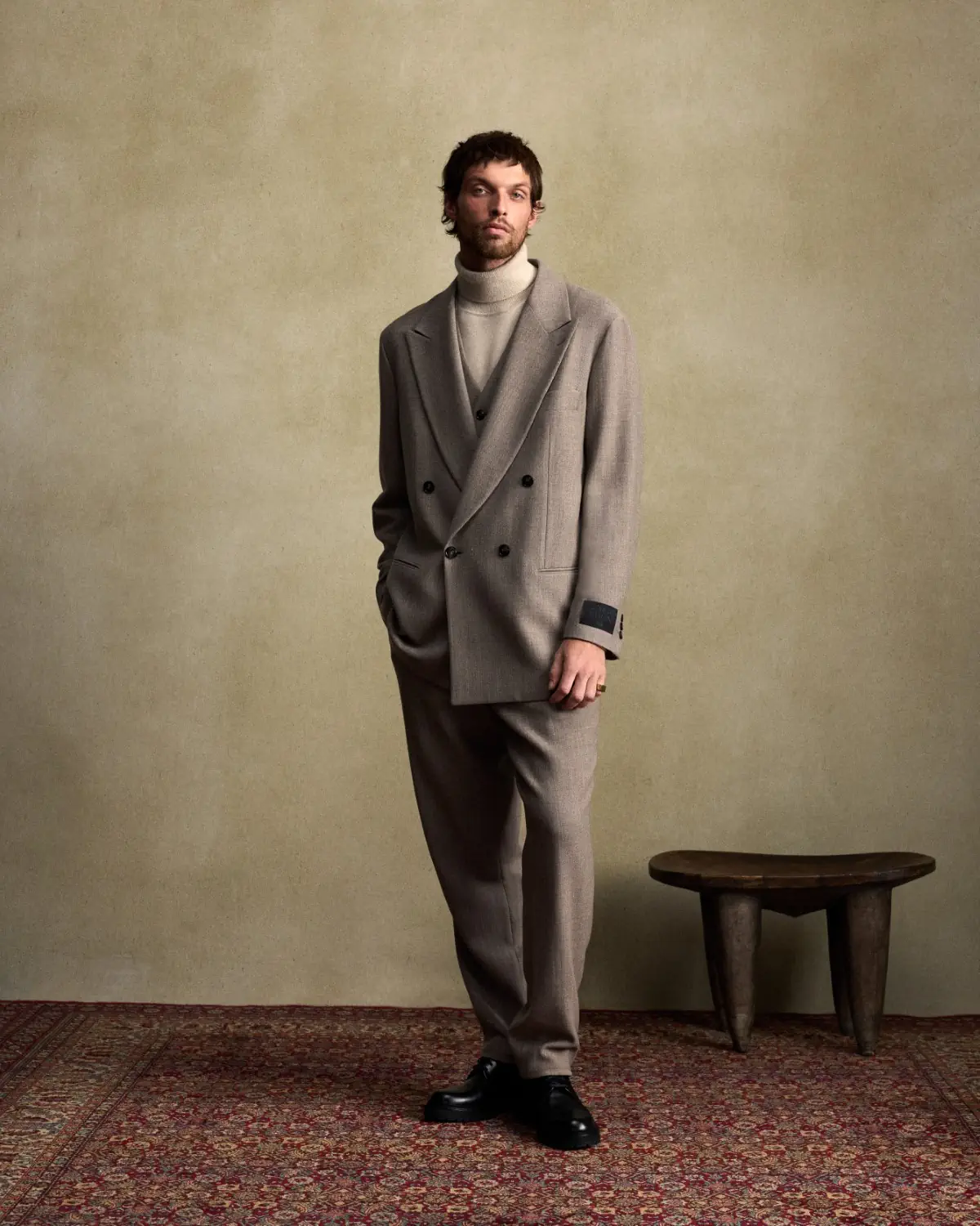 Giorgio Armani et Kith réimaginent la mode masculine avec la collection « The Archetype »