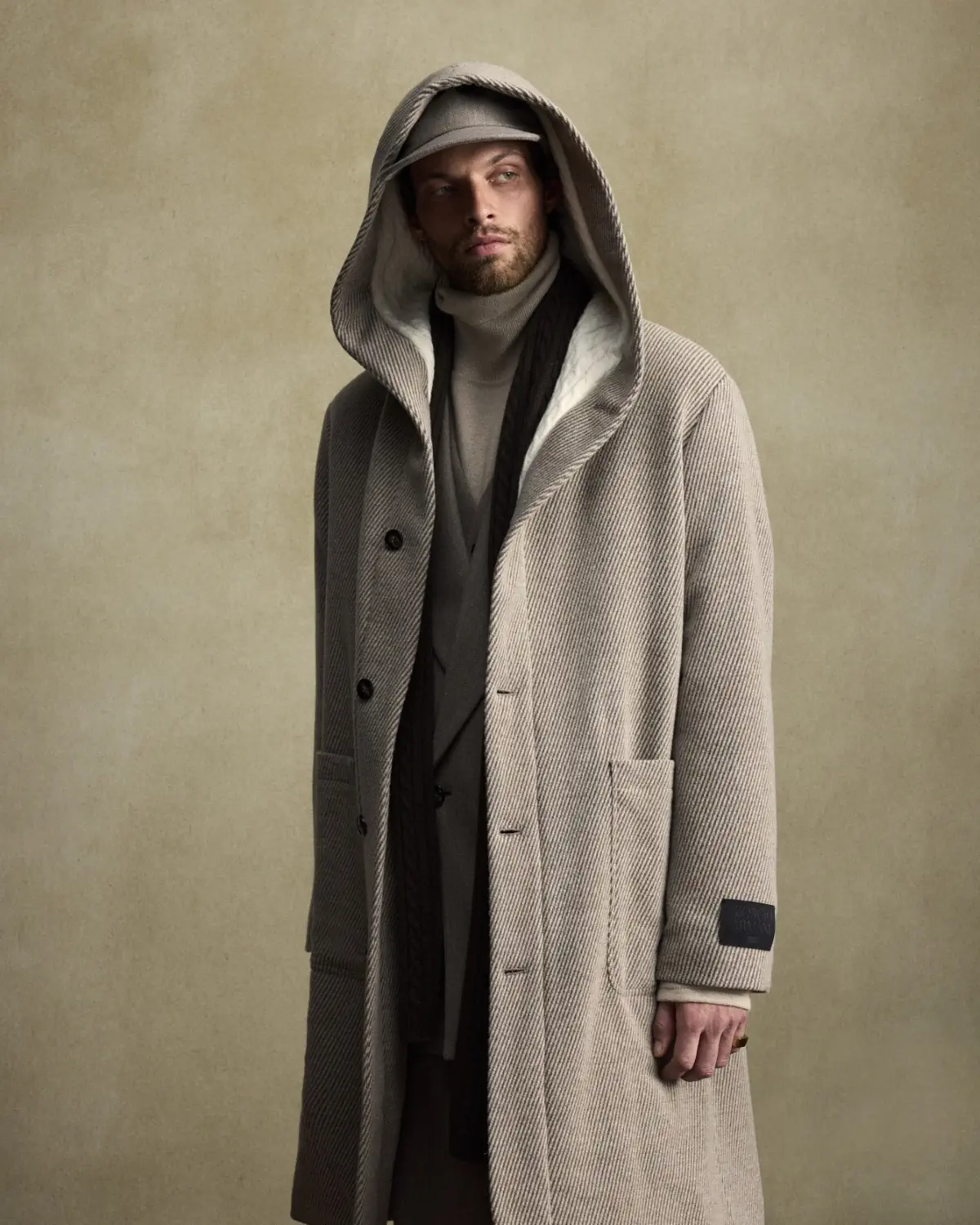Giorgio Armani et Kith réimaginent la mode masculine avec la collection « The Archetype »