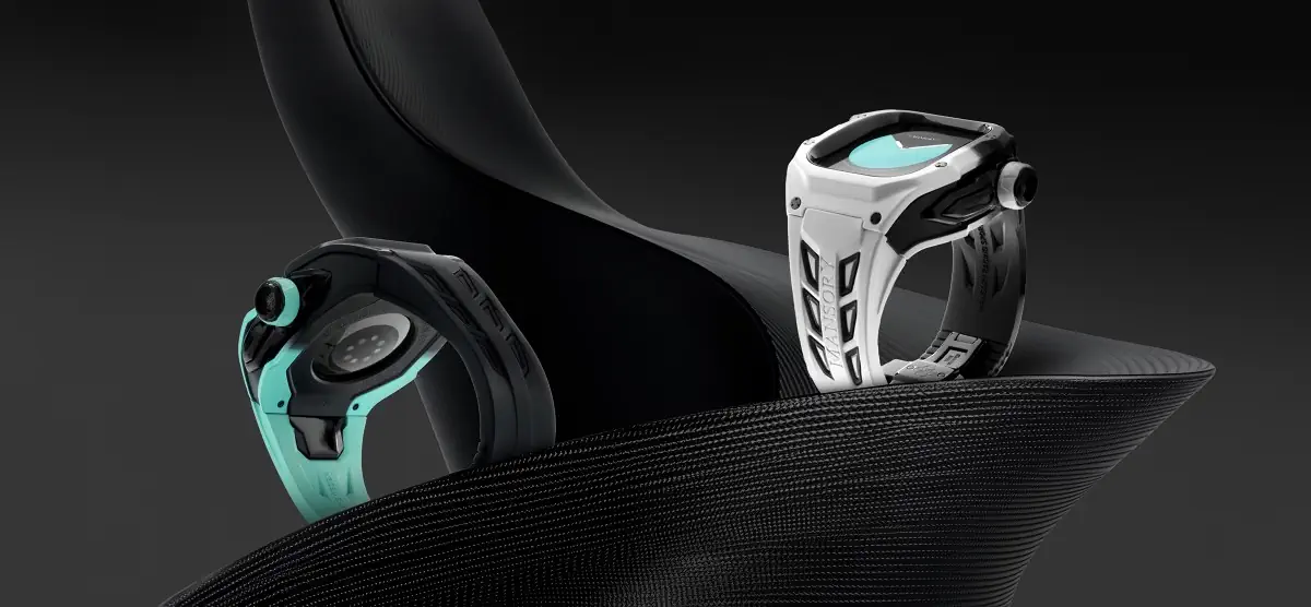 Golden Concept et Mansory préparent une coque de luxe pour l'Apple Watch Ultra 3
