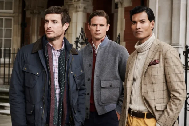 Pour l'Automne/Hiver 2024, Hackett London s'inspire de l'esprit londonien