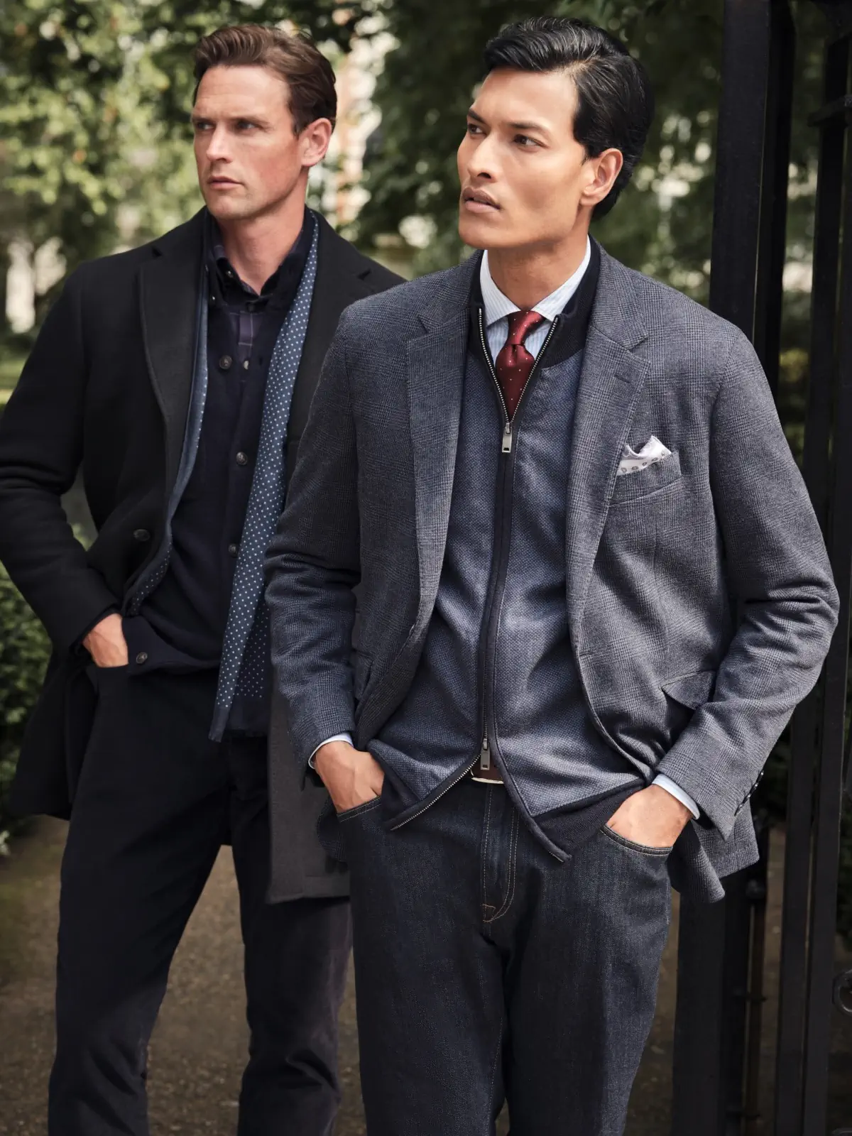 Pour l'Automne/Hiver 2024, Hackett London s'inspire de l'esprit londonien