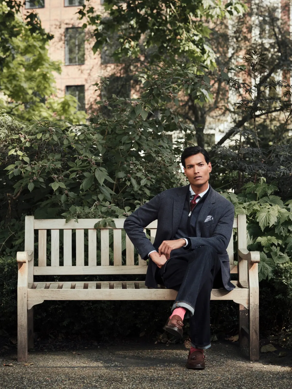 Pour l'Automne/Hiver 2024, Hackett London s'inspire de l'esprit londonien