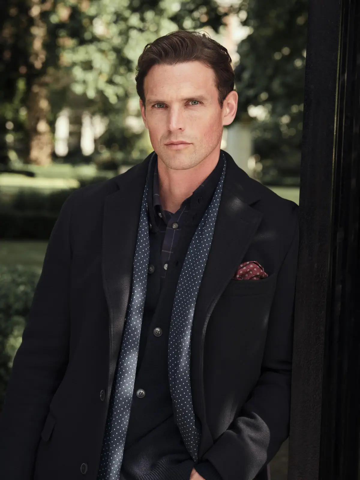 Pour l'Automne/Hiver 2024, Hackett London s'inspire de l'esprit londonien
