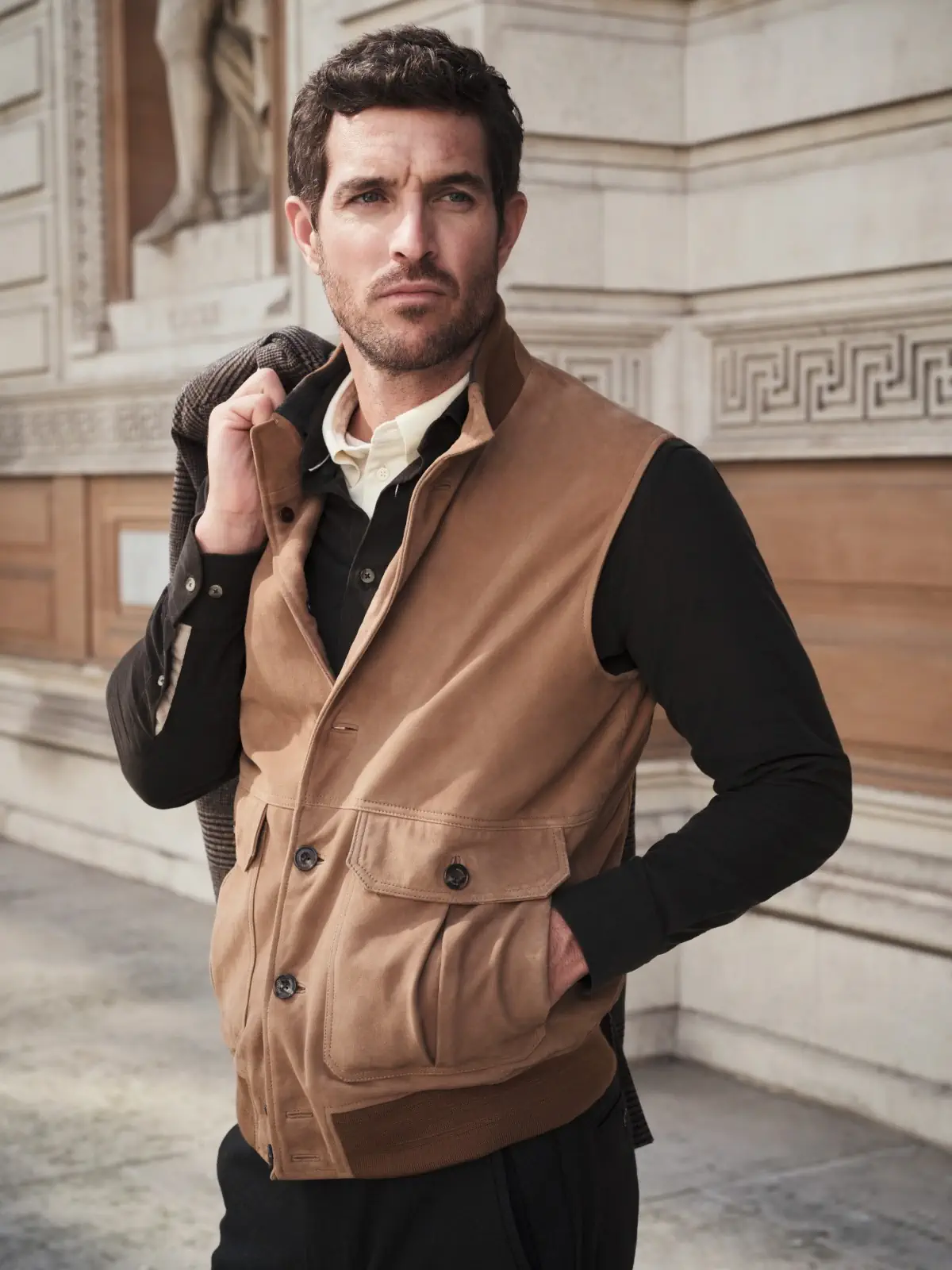 Pour l'Automne/Hiver 2024, Hackett London s'inspire de l'esprit londonien