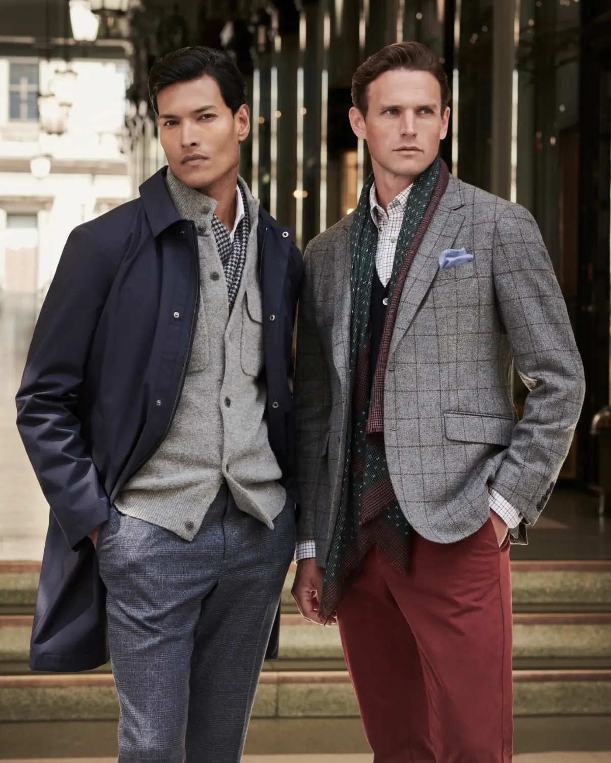 Pour l'Automne/Hiver 2024, Hackett London s'inspire de l'esprit londonien