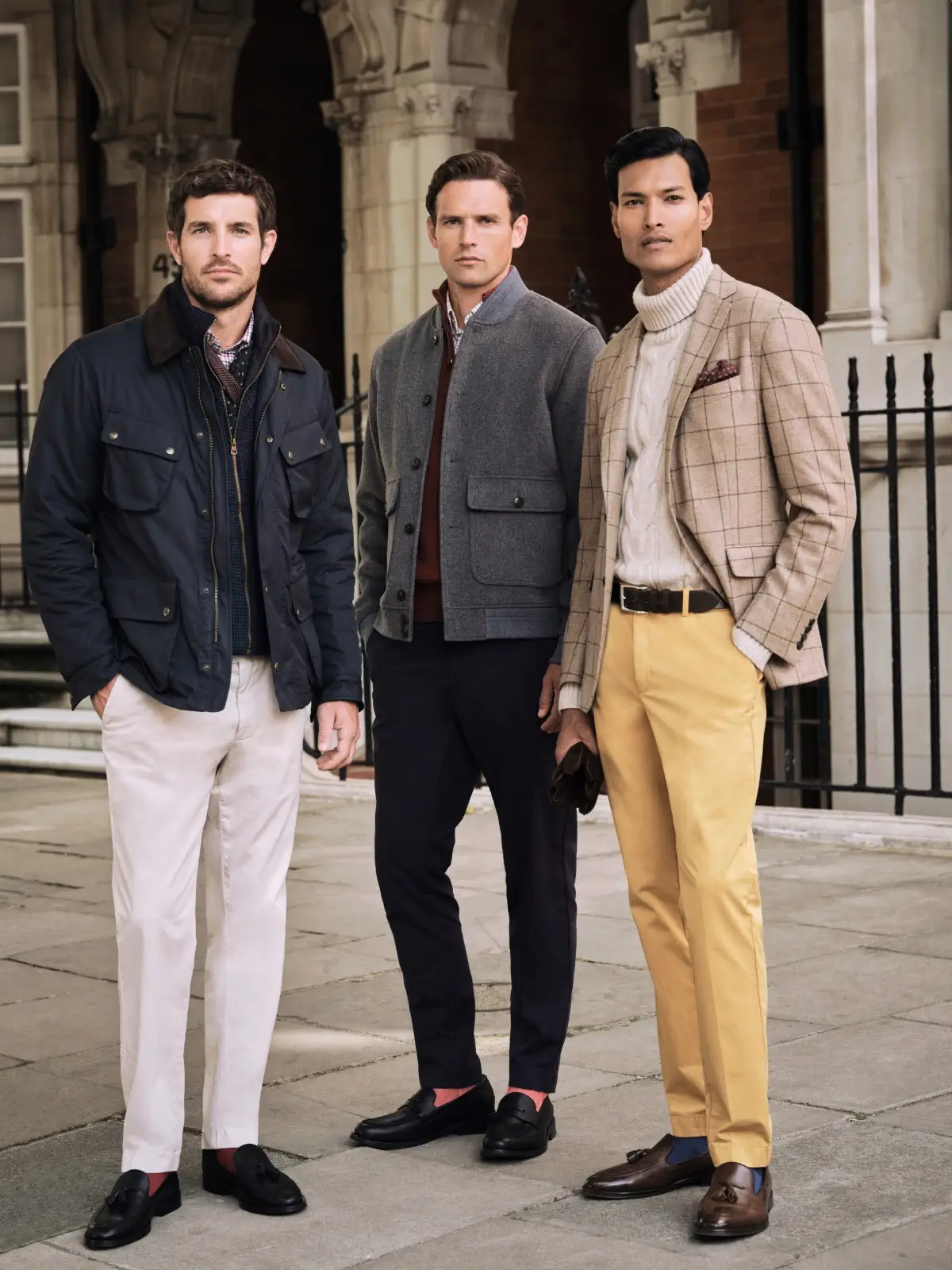 Pour l'Automne/Hiver 2024, Hackett London s'inspire de l'esprit londonien