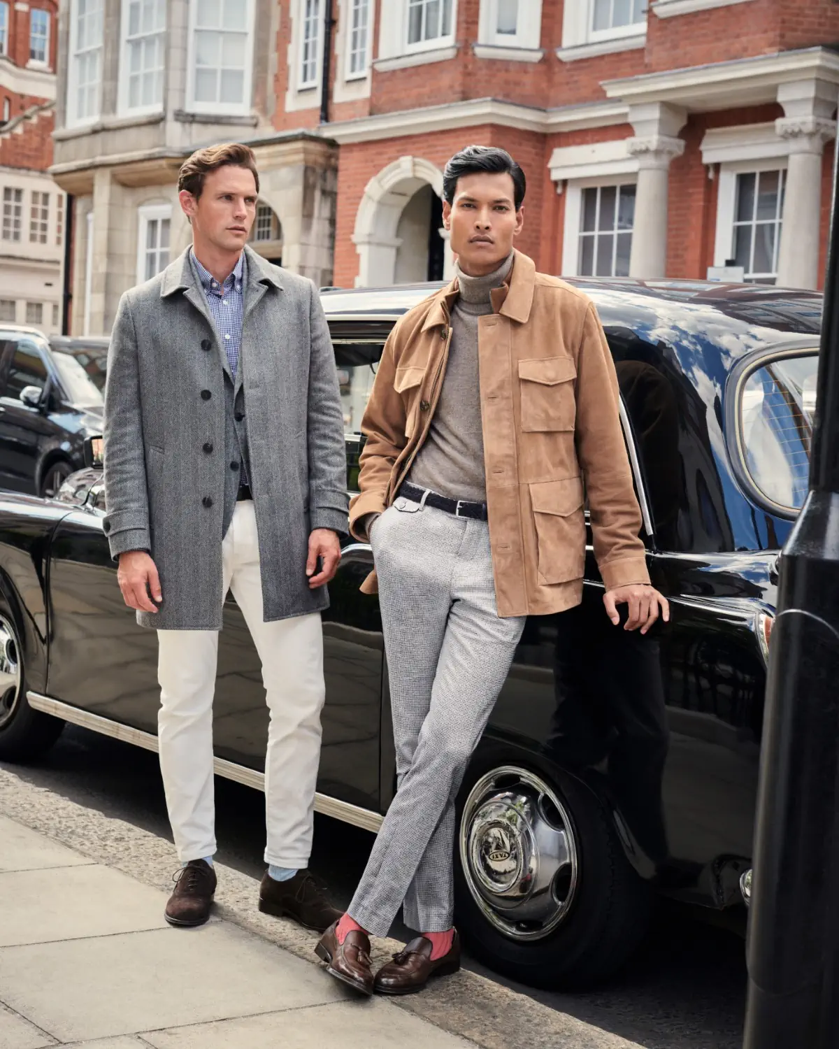 Pour l'Automne/Hiver 2024, Hackett London s'inspire de l'esprit londonien