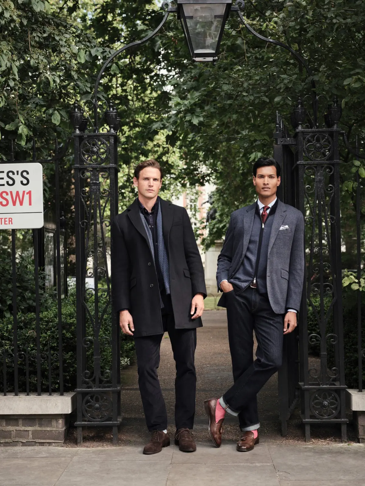 Pour l'Automne/Hiver 2024, Hackett London s'inspire de l'esprit londonien
