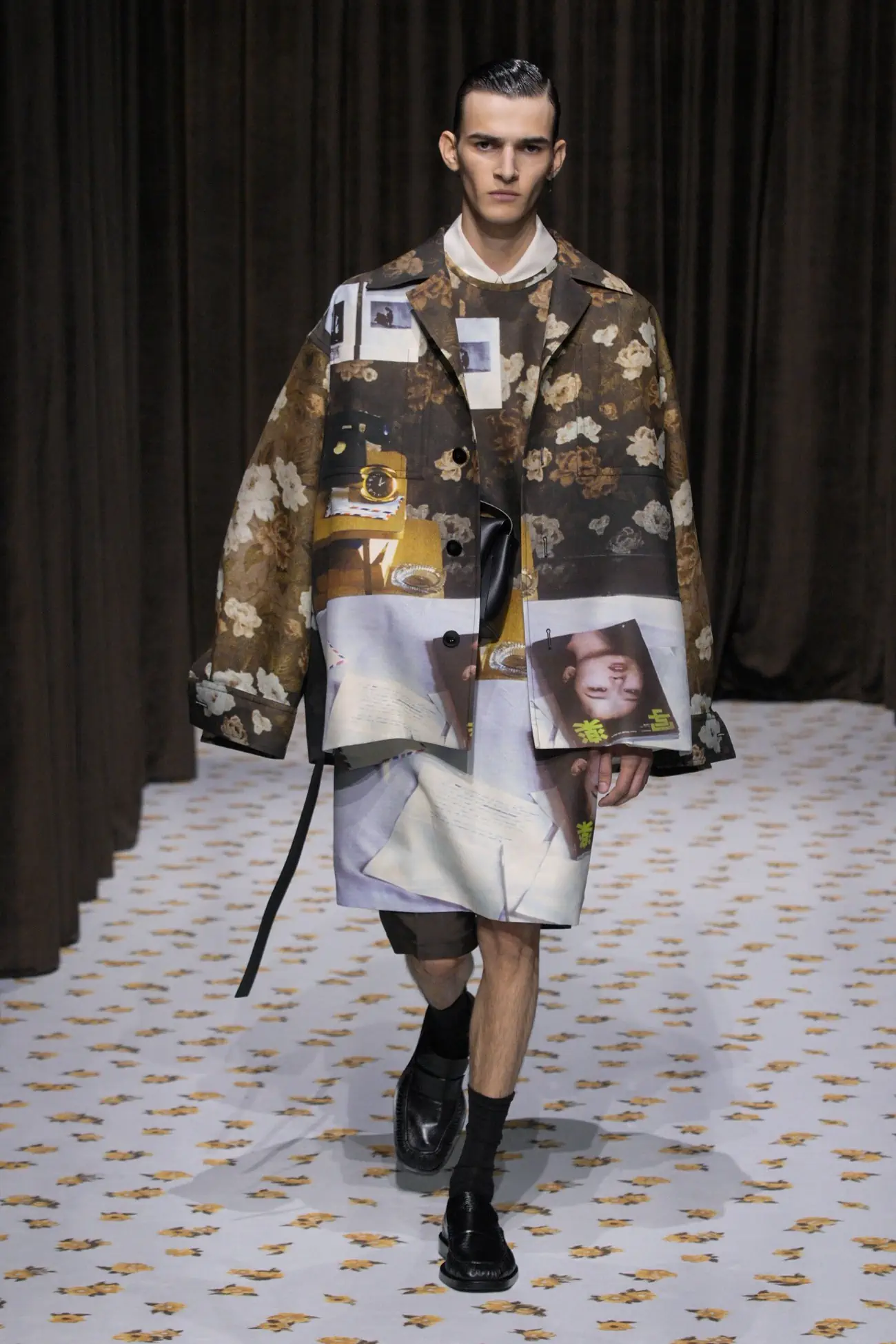 Jil Sander Printemps 2025 : une force sombre pour des temps incertains