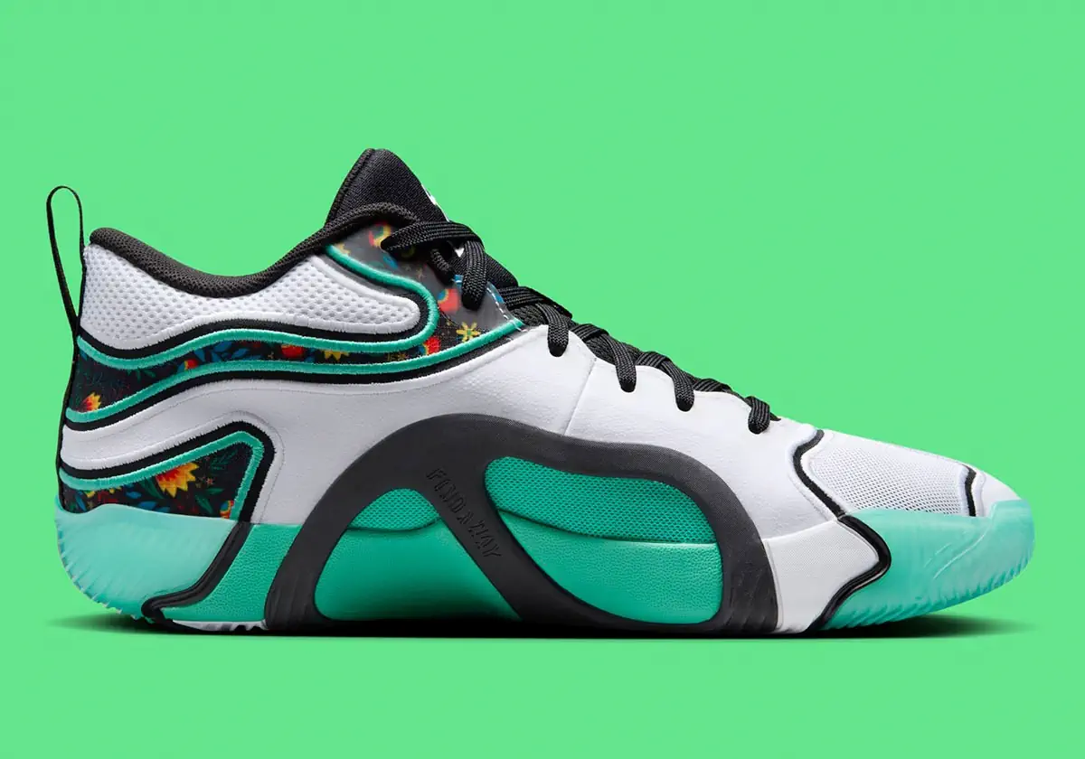 La Jordan Tatum 3 « Welcome To The Garden » de Jayson Tatum sortira ce mois d'octobre