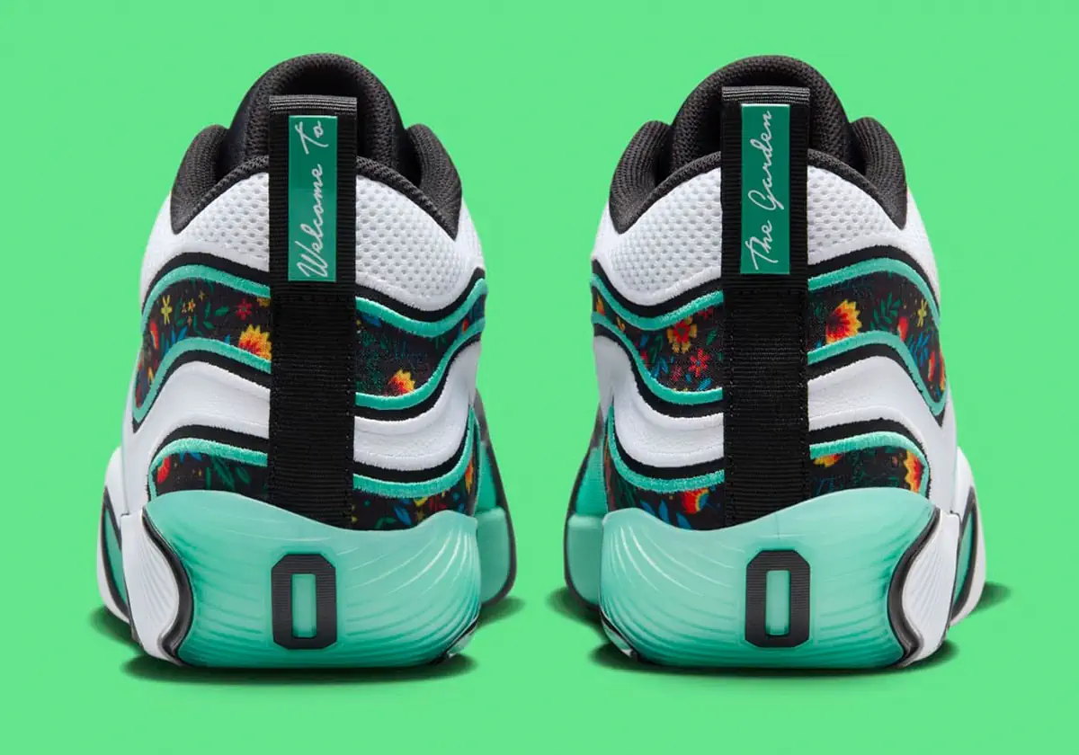 La Jordan Tatum 3 « Welcome To The Garden » de Jayson Tatum sortira ce mois d'octobre