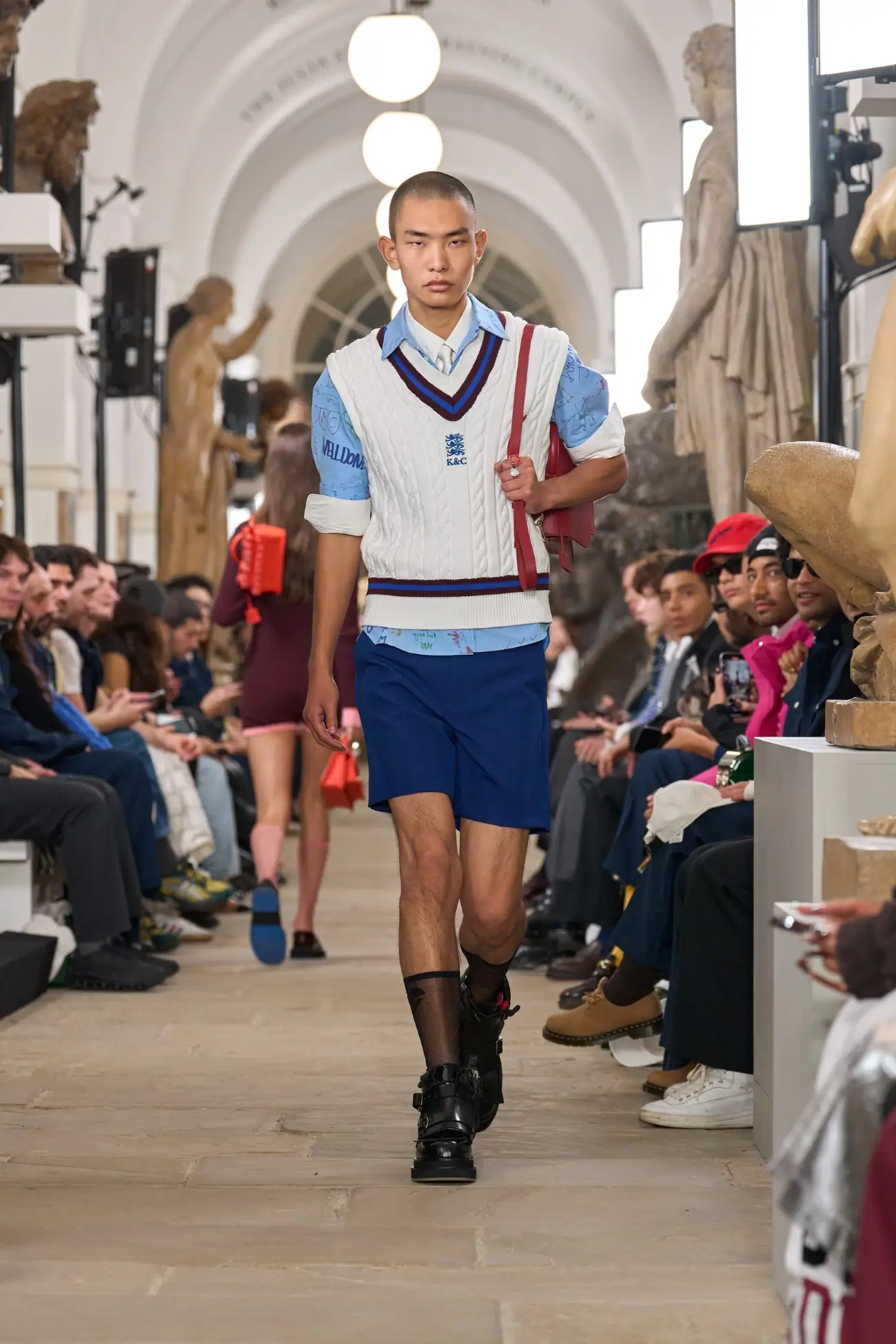 KENT&CURWEN, Printemps 2025 : une rébellion nostalgique à la Royal Academy