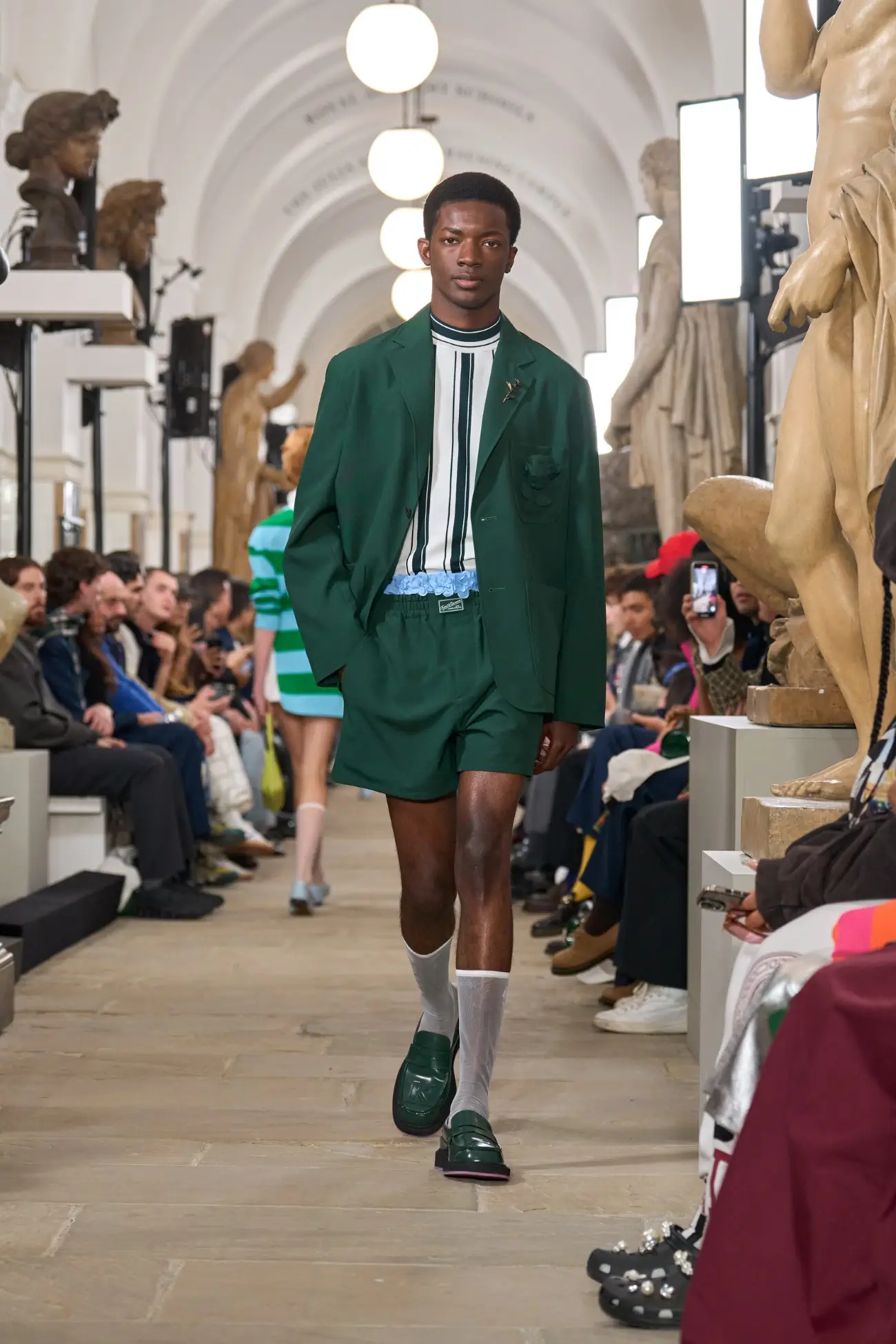 KENT&CURWEN, Printemps 2025 : une rébellion nostalgique à la Royal Academy