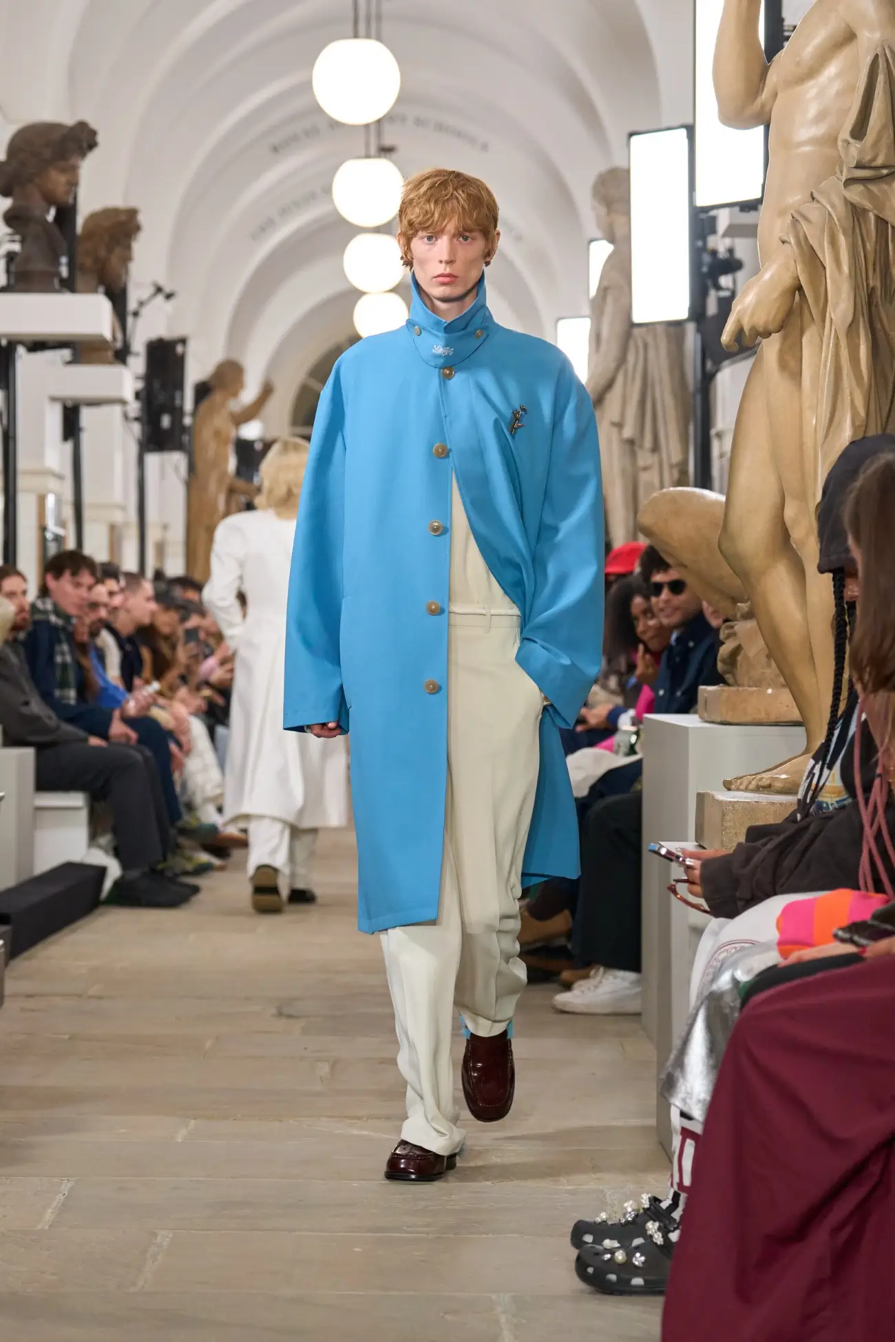 KENT&CURWEN, Printemps 2025 : une rébellion nostalgique à la Royal Academy