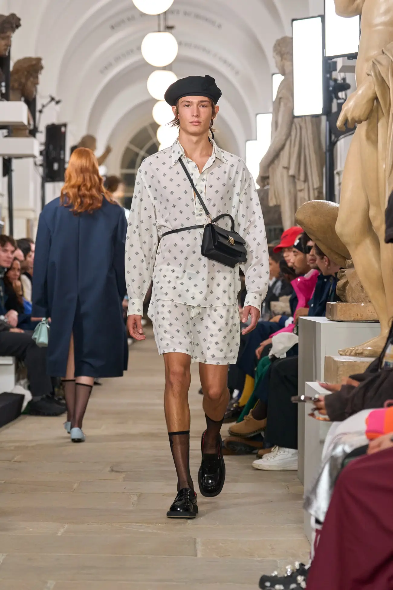 KENT&CURWEN, Printemps 2025 : une rébellion nostalgique à la Royal Academy