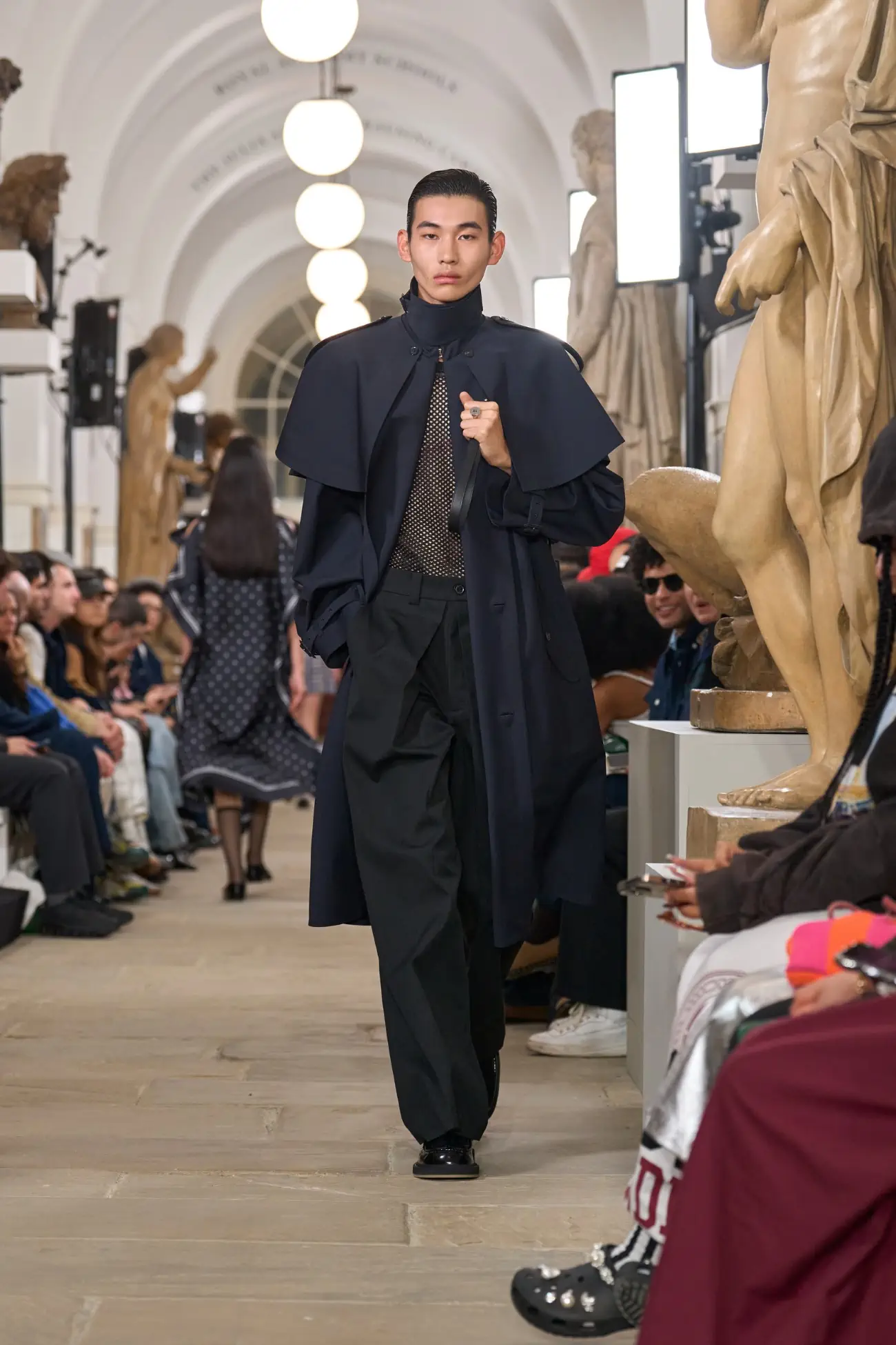 KENT&CURWEN, Printemps 2025 : une rébellion nostalgique à la Royal Academy