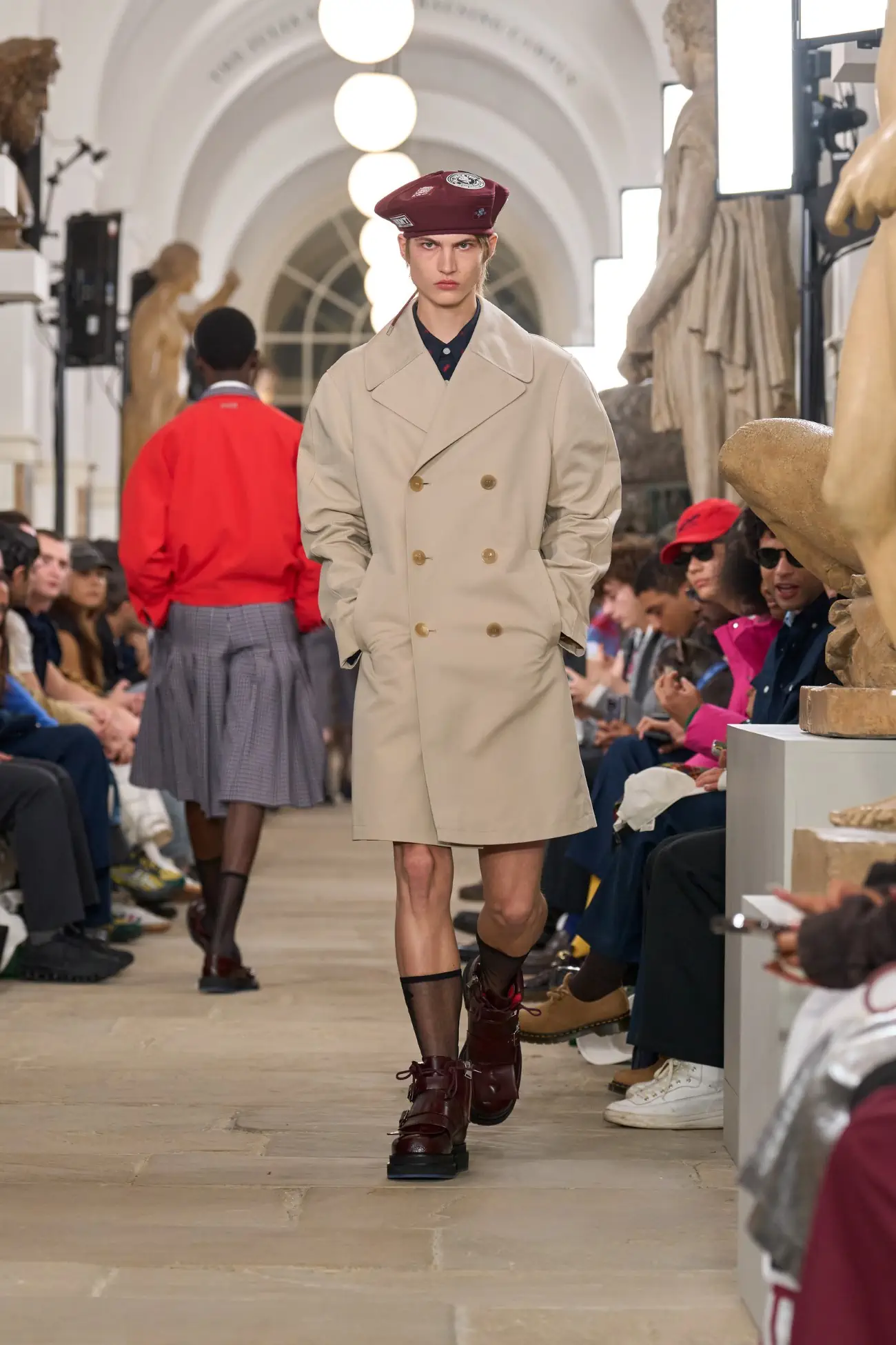 KENT&CURWEN, Printemps 2025 : une rébellion nostalgique à la Royal Academy