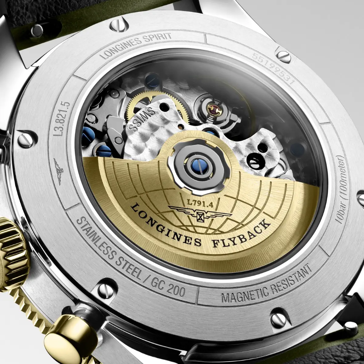 La Longines Spirit Flyback prend son envol avec de nouveaux cadrans verts et bruns