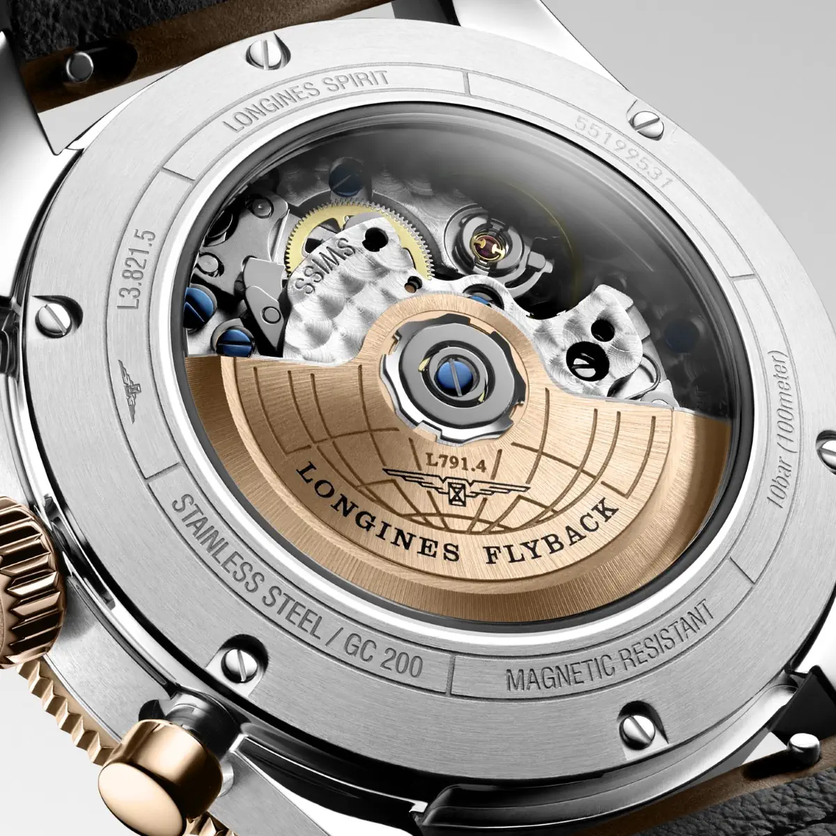 La Longines Spirit Flyback prend son envol avec de nouveaux cadrans verts et bruns