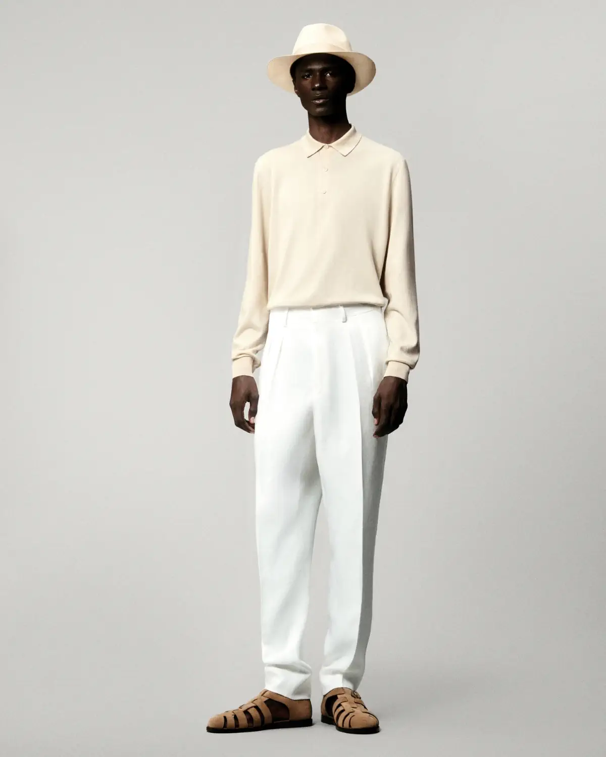 Loro Piana célèbre le lin pour le Printemps 2025