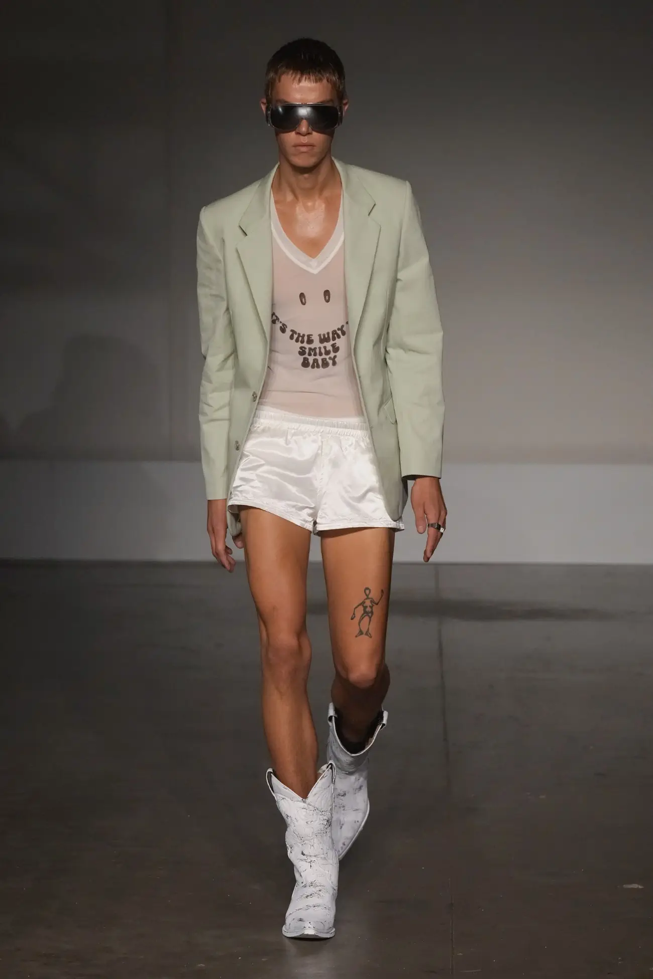 MM6 Maison Margiela Printemps 2025 : un retour à l'authenticité