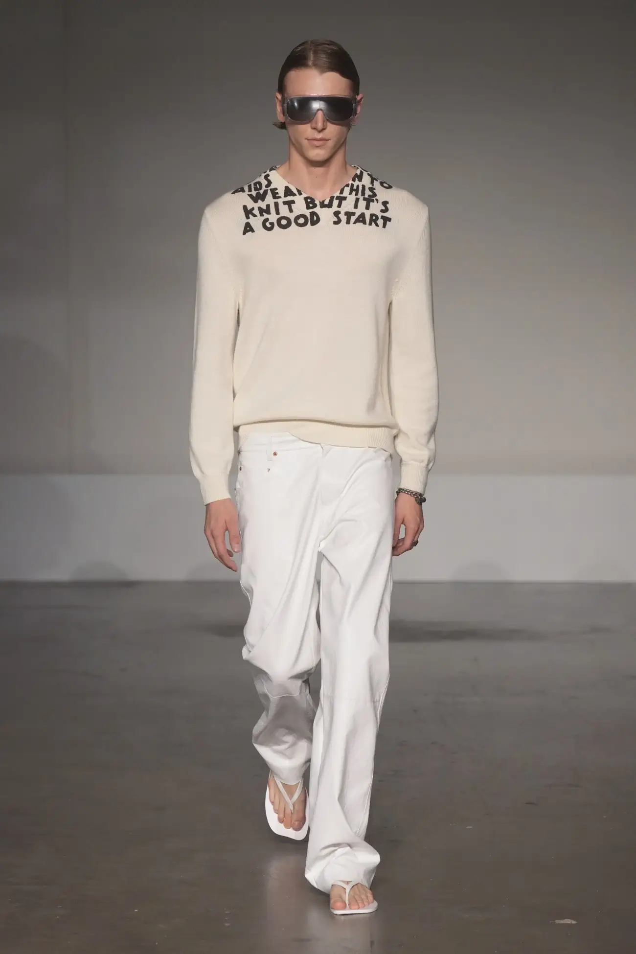 MM6 Maison Margiela Printemps 2025 : un retour à l'authenticité