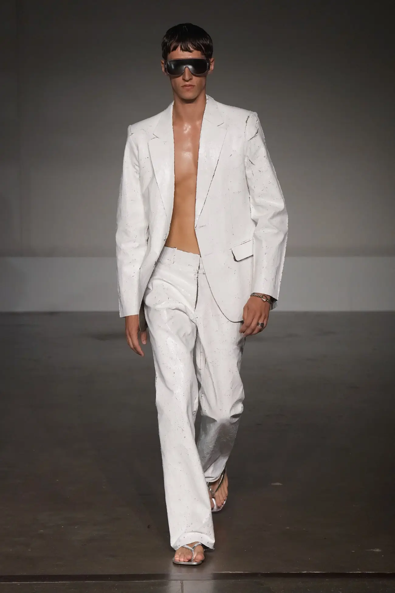 MM6 Maison Margiela Printemps 2025 : un retour à l'authenticité