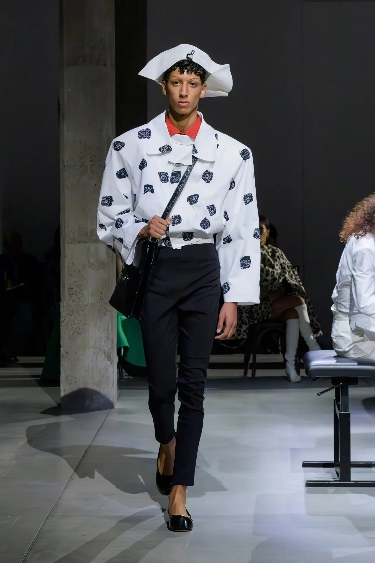 Collection Marni Printemps 2025 : la recherche d'une beauté essentielle