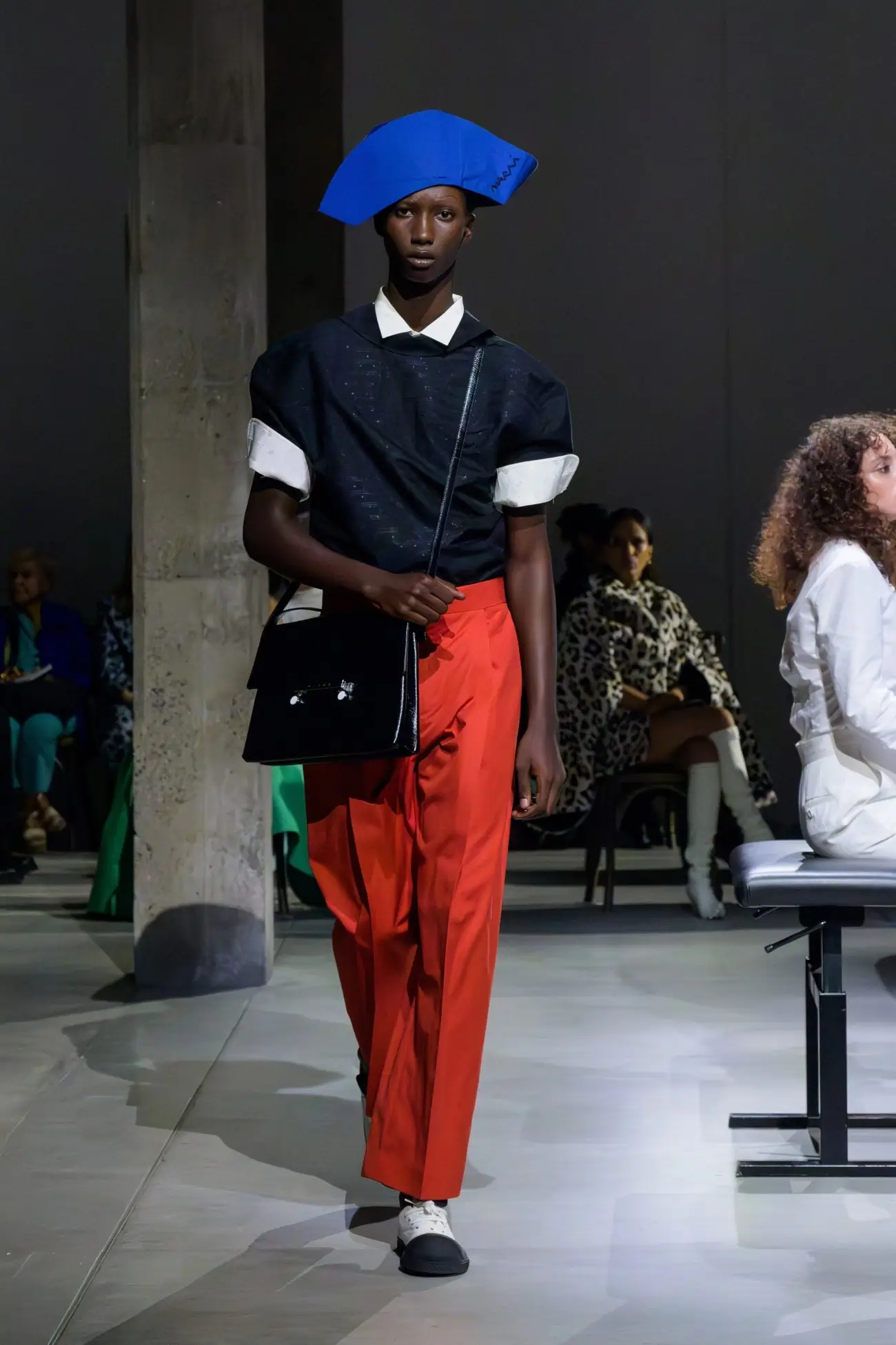 Collection Marni Printemps 2025 : la recherche d'une beauté essentielle