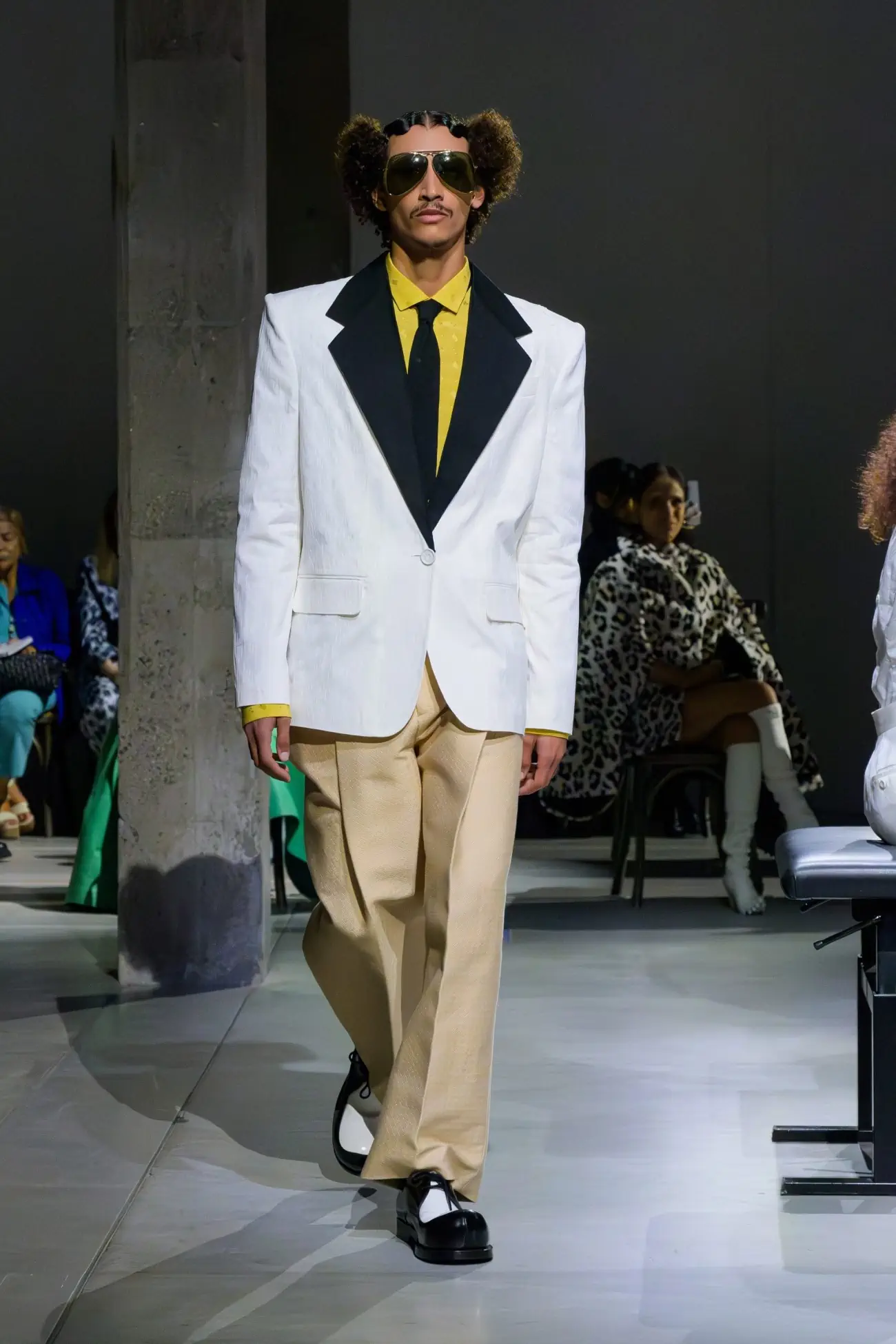 Collection Marni Printemps 2025 : la recherche d'une beauté essentielle