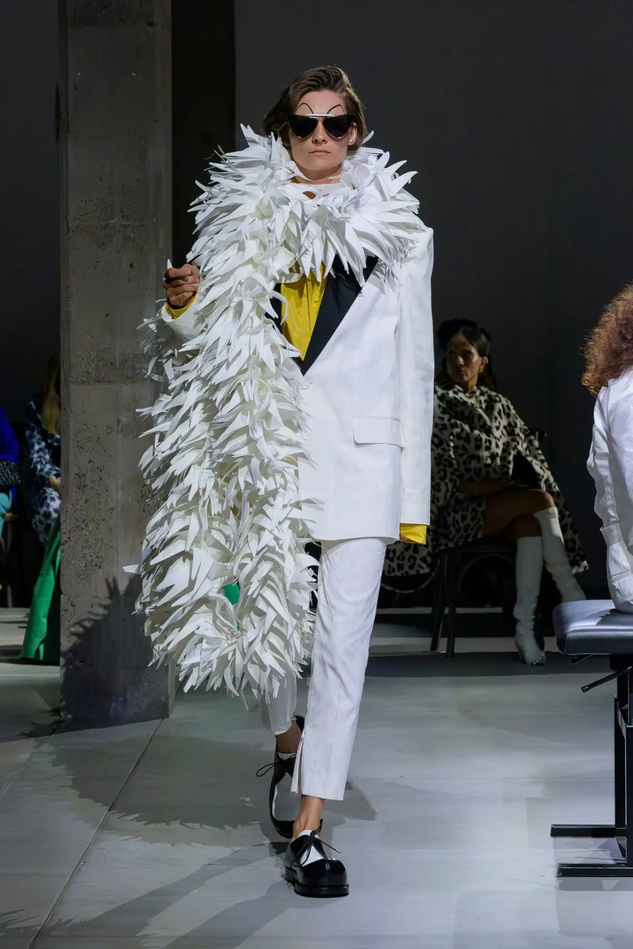 Collection Marni Printemps 2025 : la recherche d'une beauté essentielle